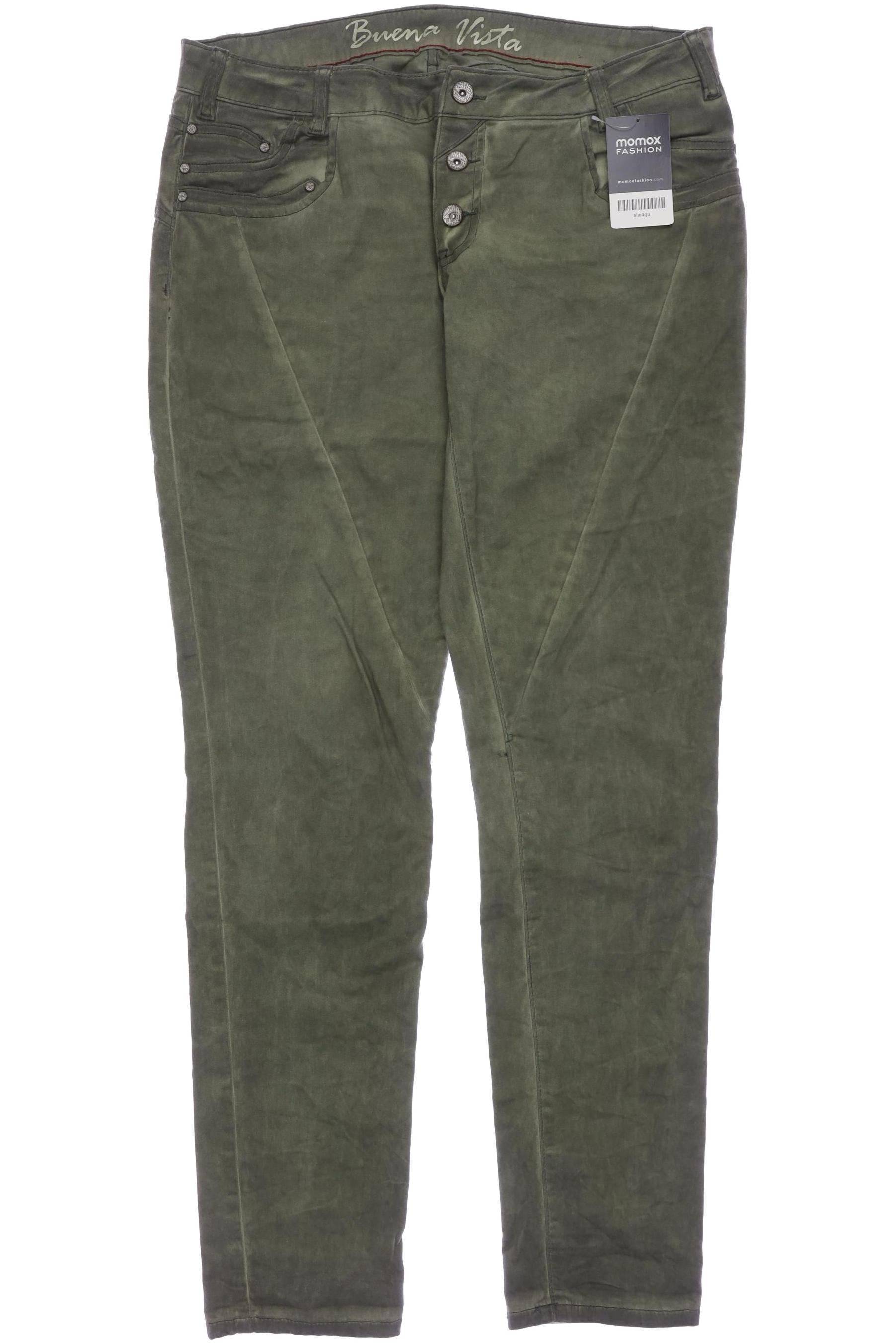

Buena Vista Damen Jeans, grün, Gr. 0
