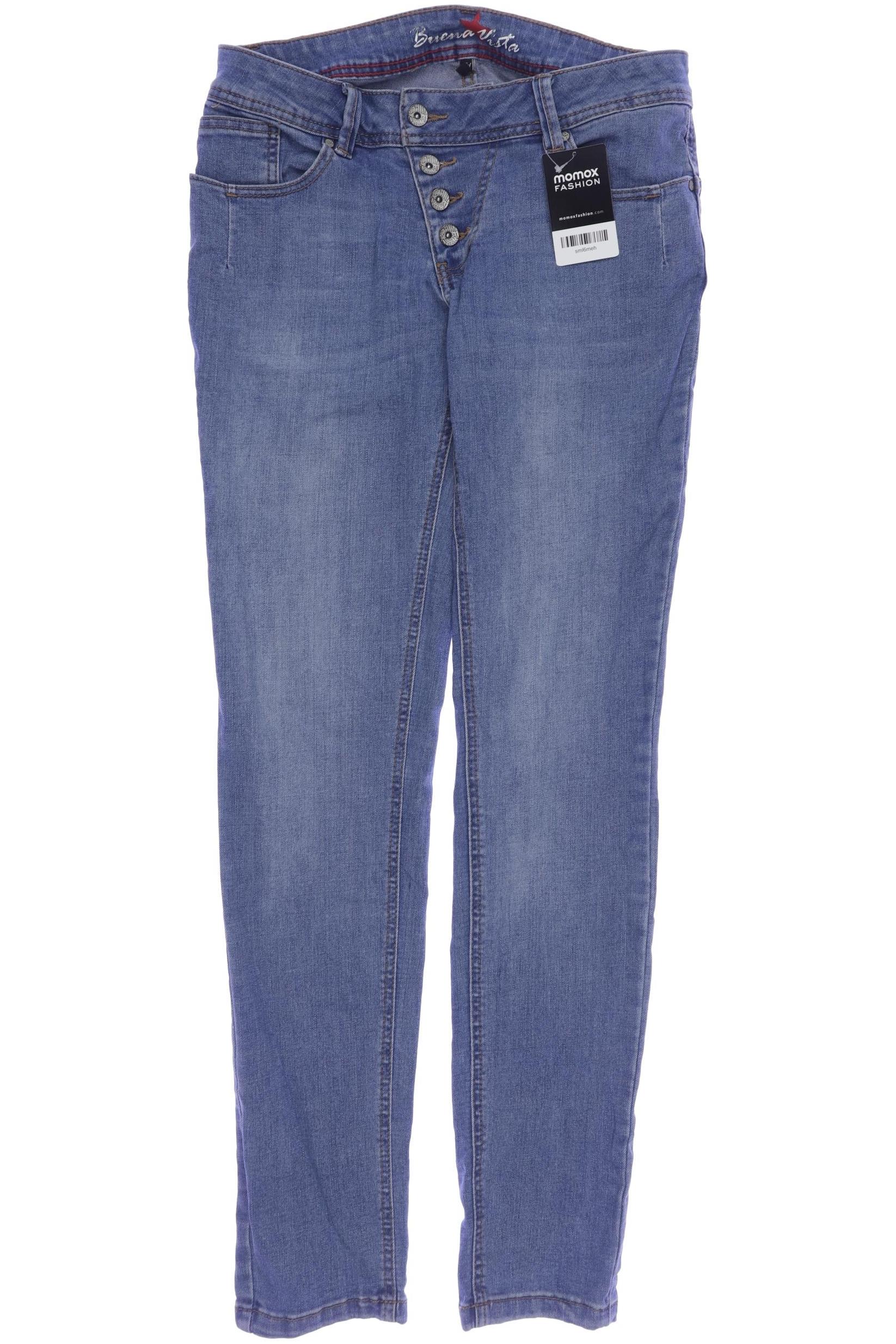 

Buena Vista Damen Jeans, blau, Gr. 0