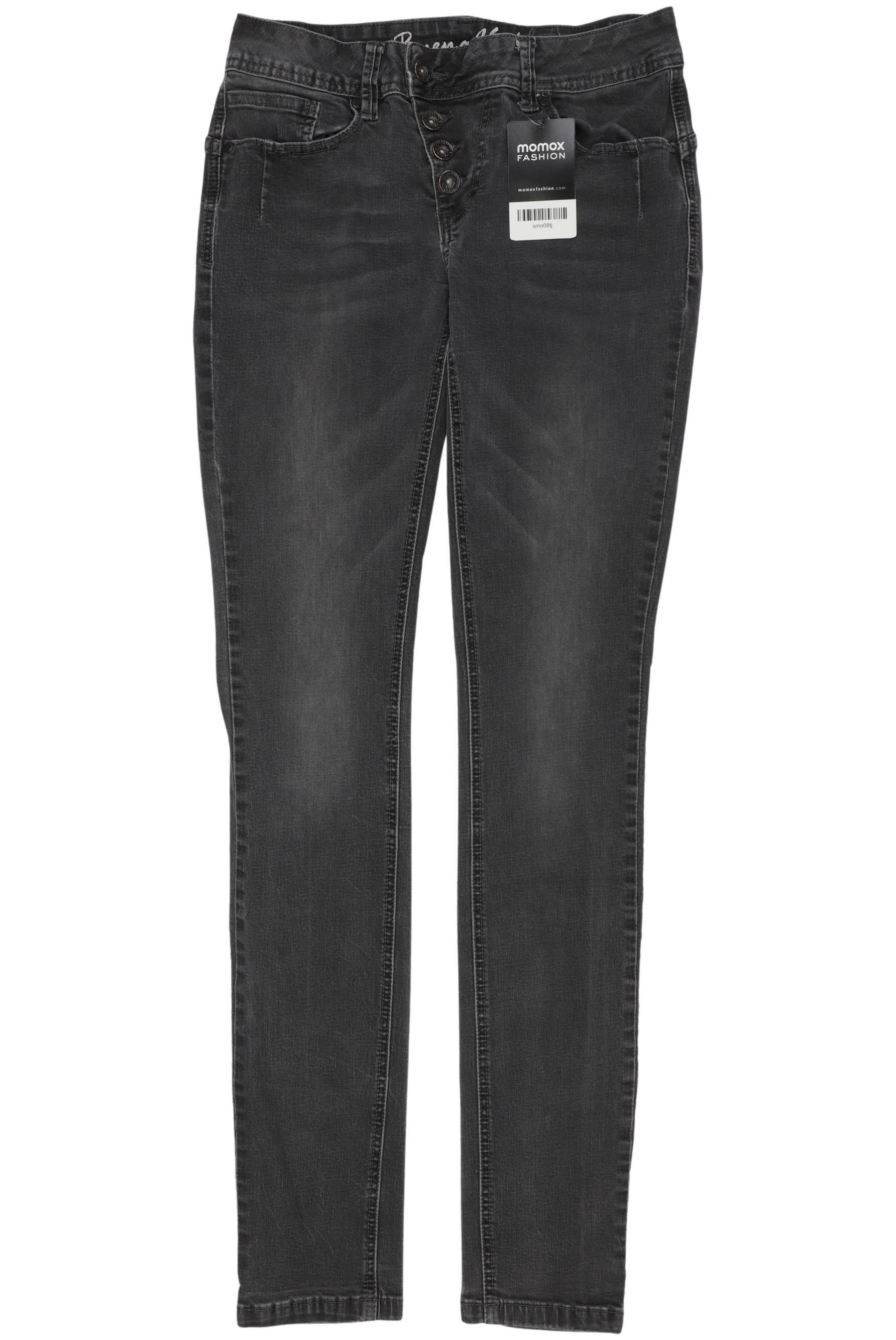 

Buena Vista Damen Jeans, grau, Gr. 0