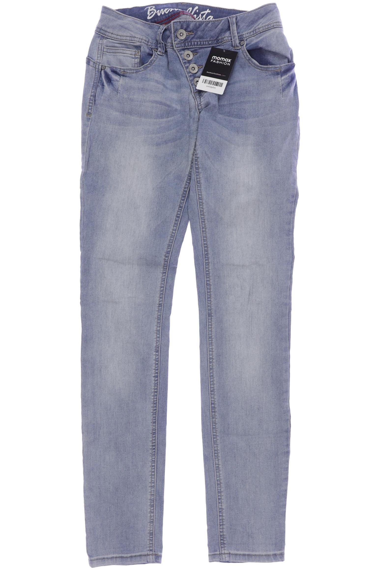 

Buena Vista Damen Jeans, blau, Gr. 0