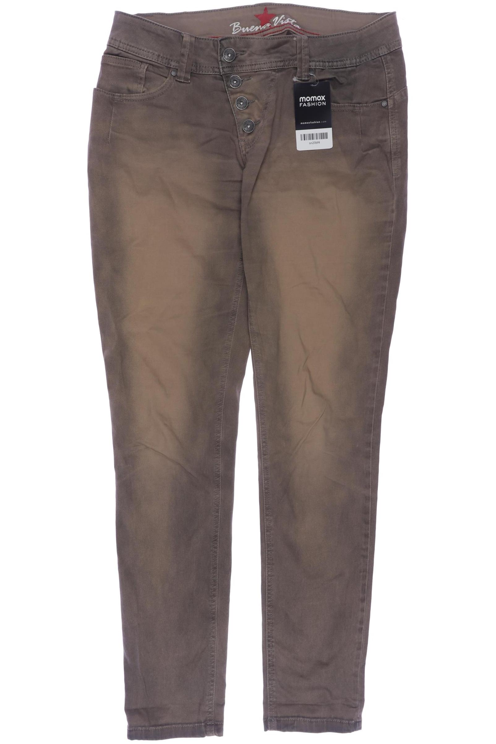 

Buena Vista Damen Jeans, braun, Gr. 0