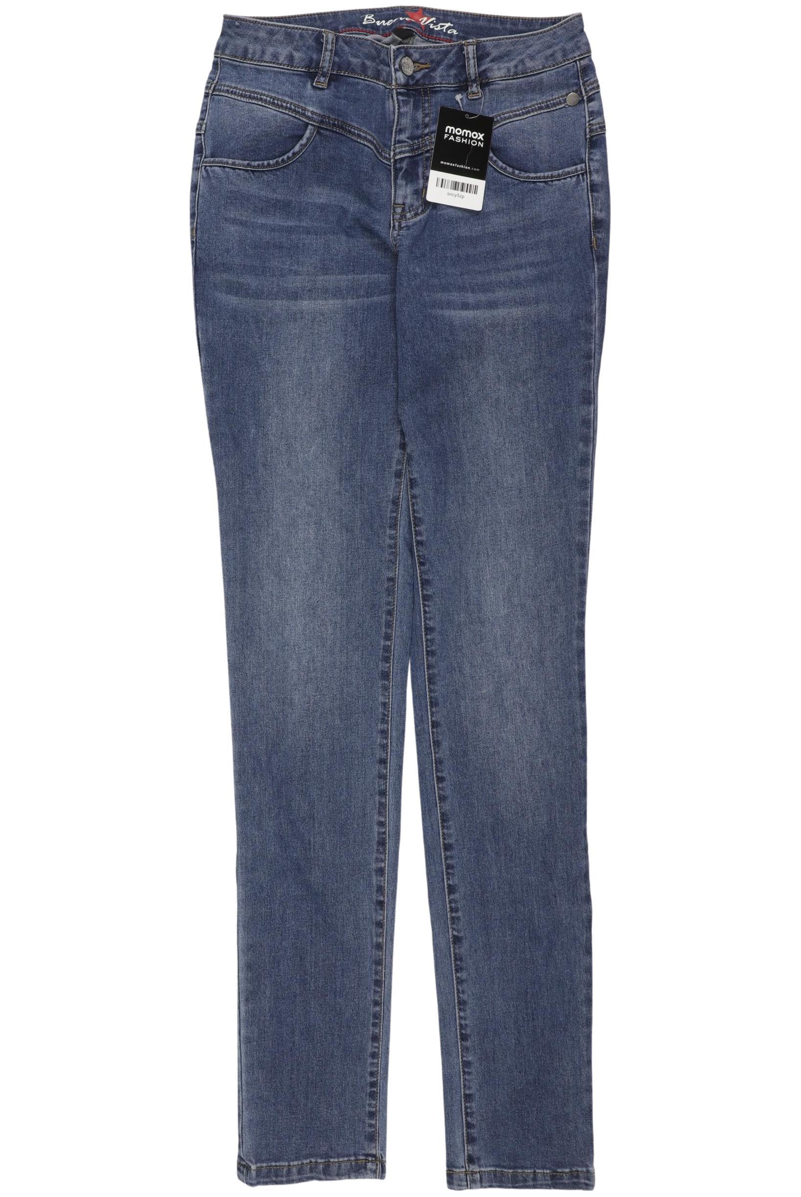 

Buena Vista Damen Jeans, blau, Gr. 0