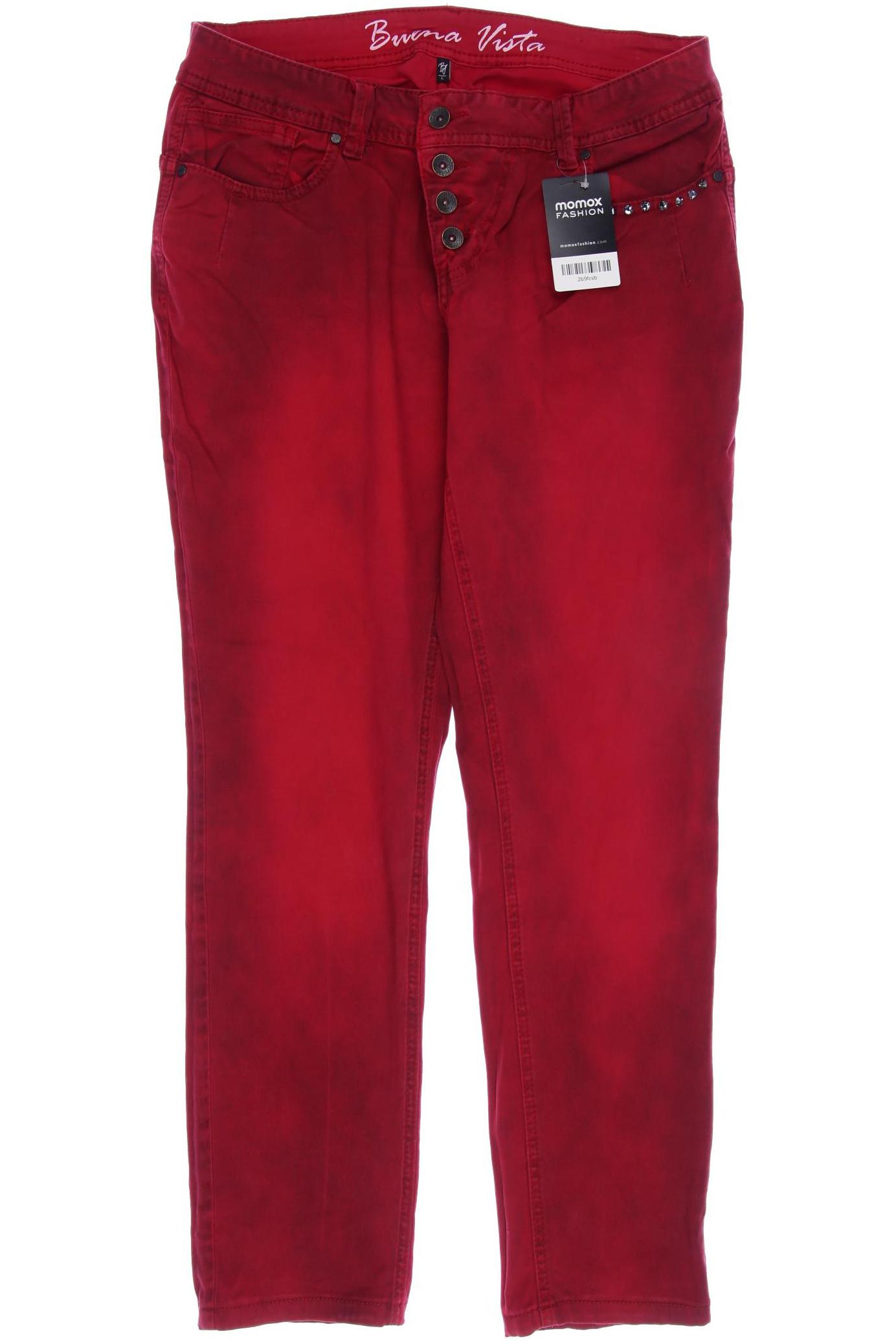 

Buena Vista Damen Jeans, rot