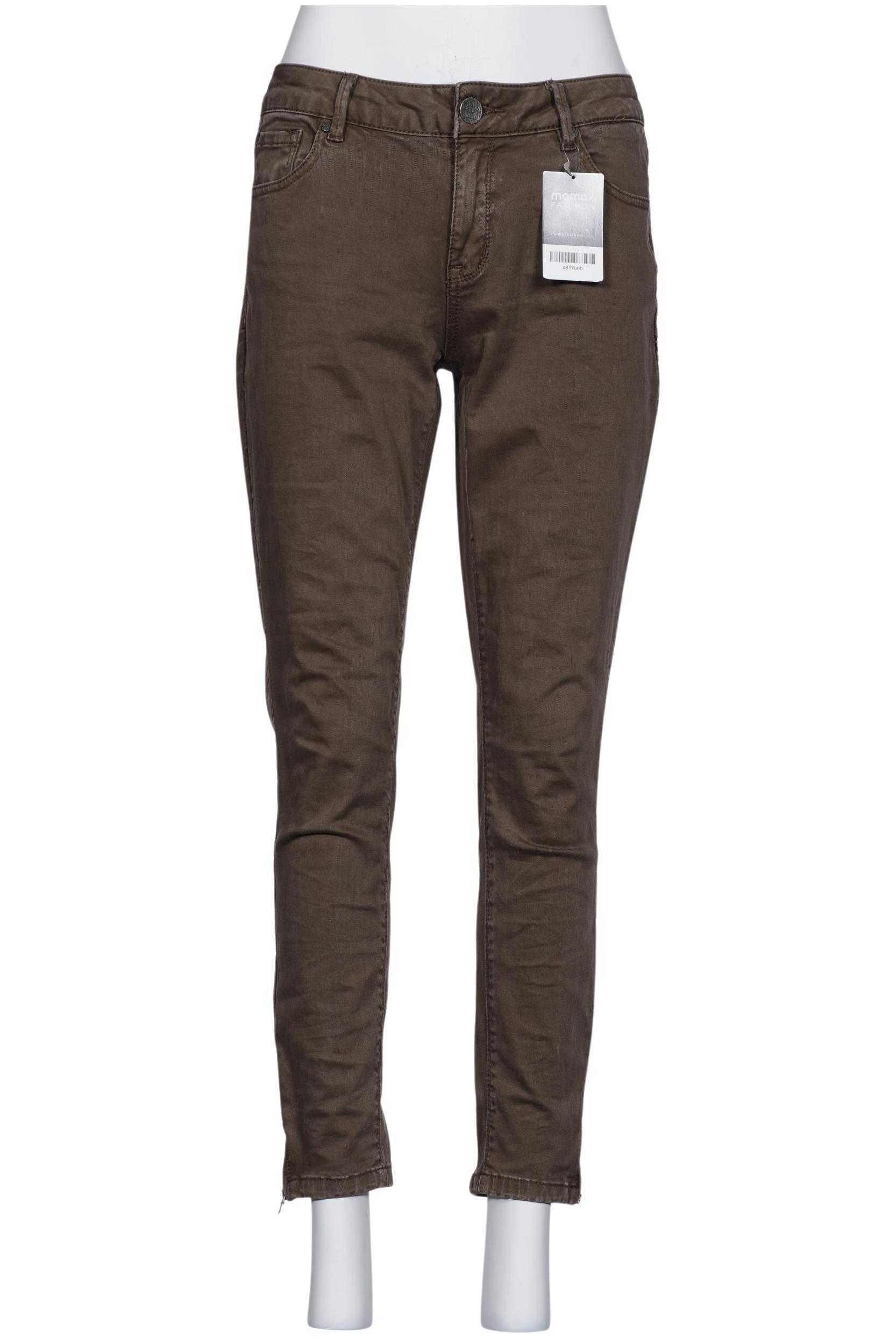 

Buena Vista Damen Jeans, braun, Gr. 0