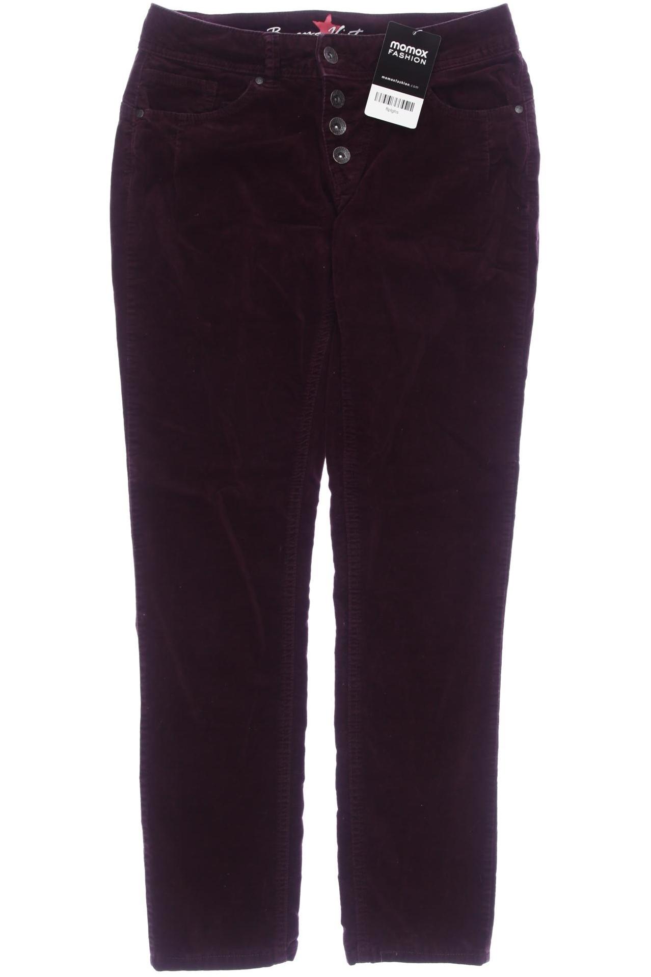 

Buena Vista Damen Stoffhose, bordeaux, Gr. 0