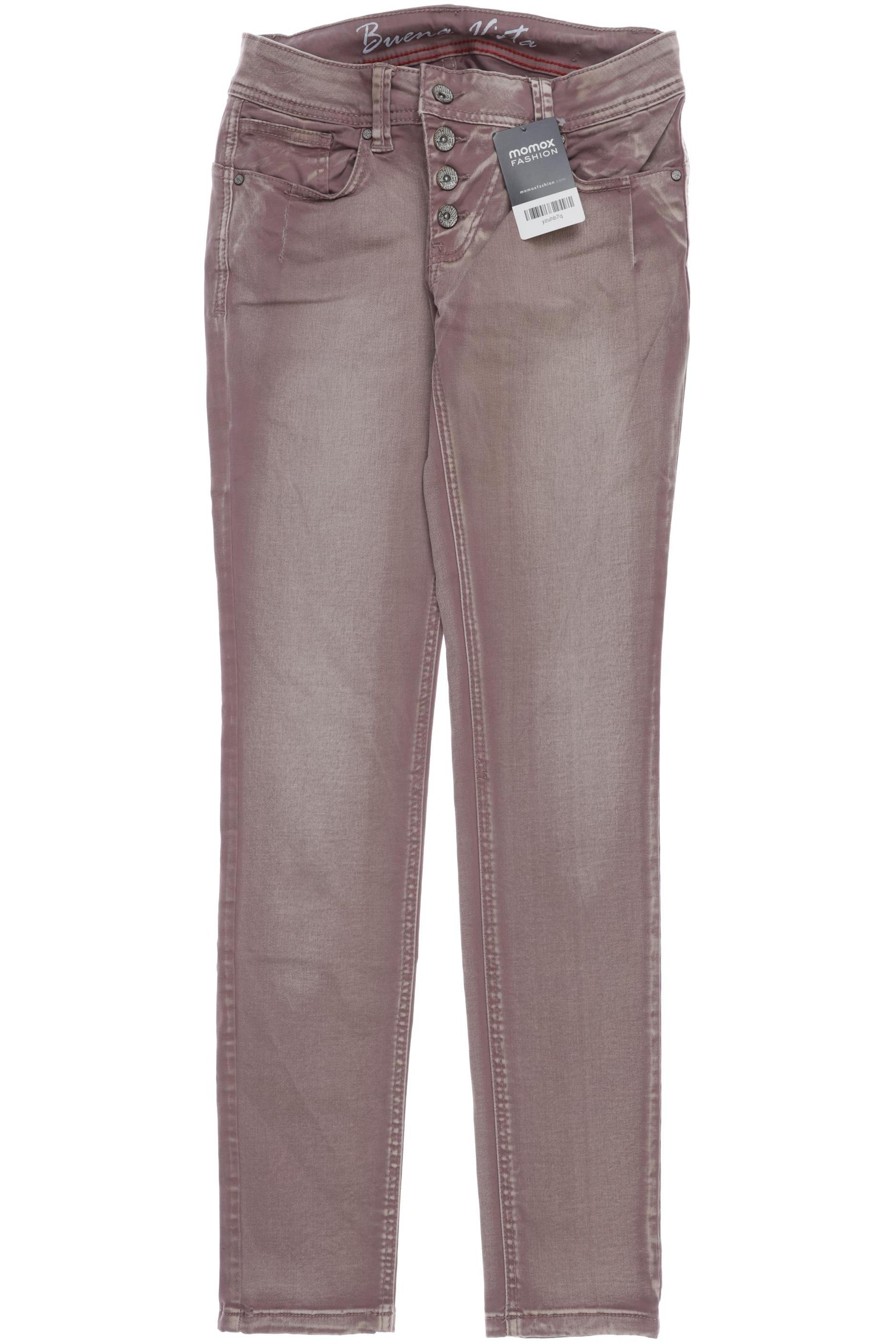 

Buena Vista Damen Jeans, pink, Gr. 0