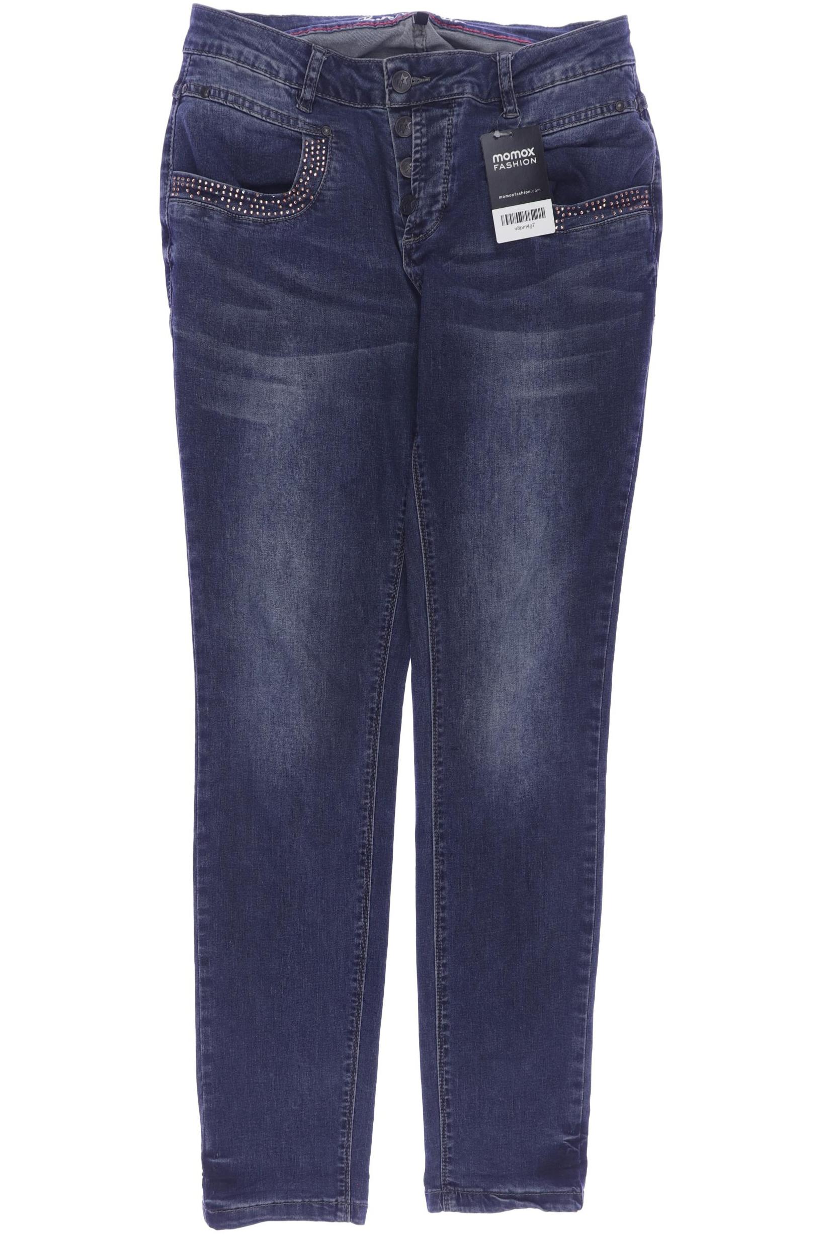 

Buena Vista Damen Jeans, blau, Gr. 0