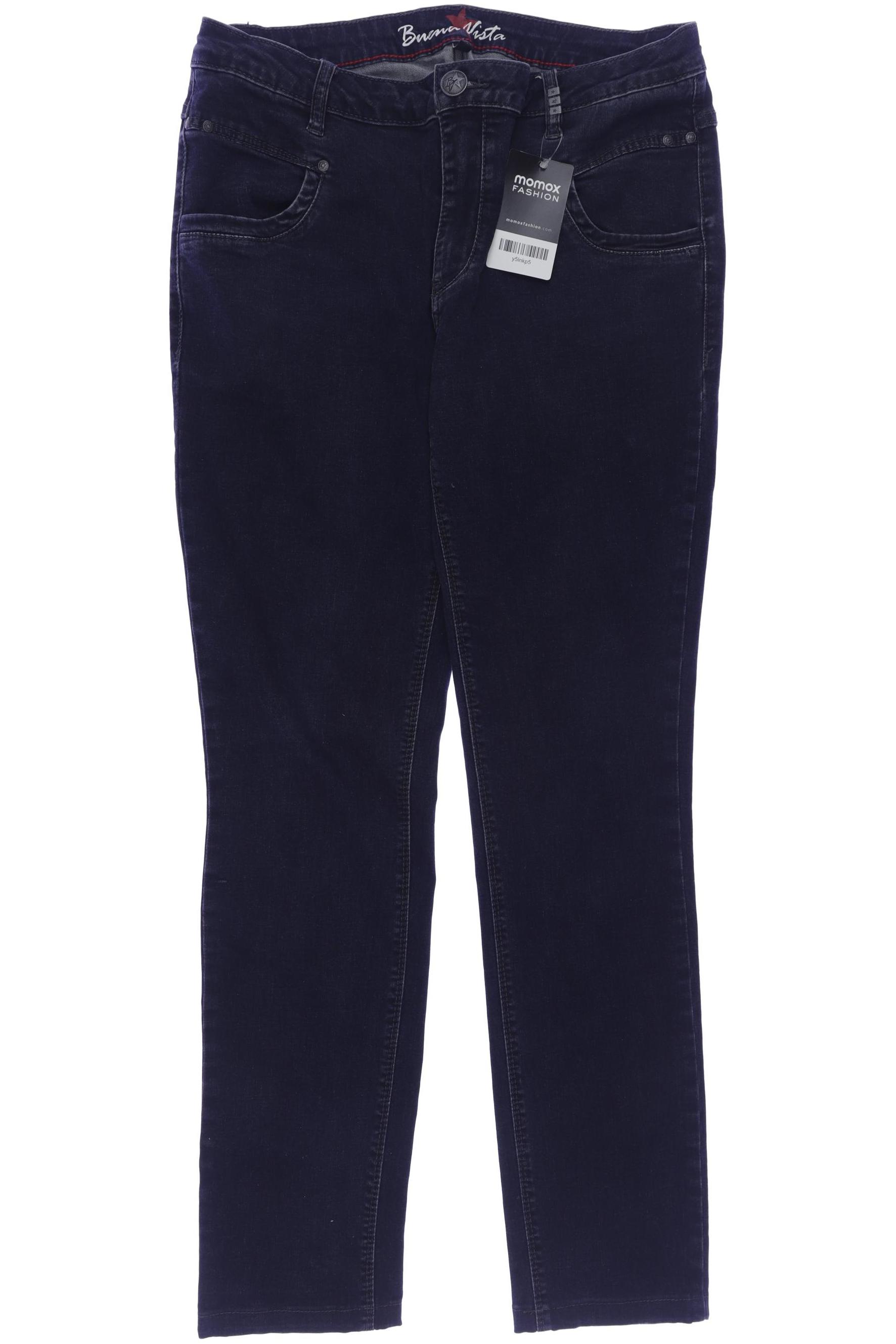 

Buena Vista Damen Jeans, marineblau, Gr. 0