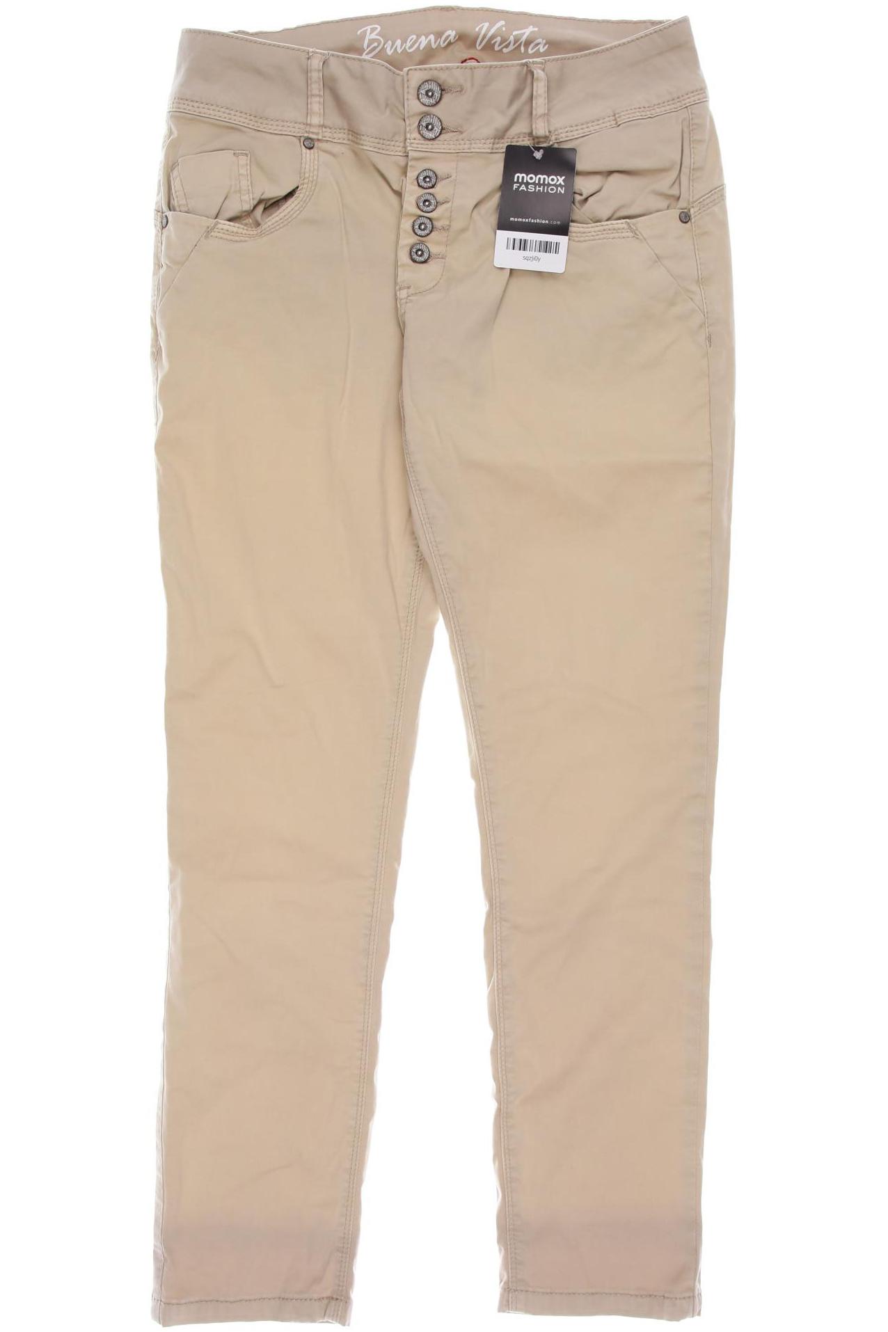 

Buena Vista Damen Stoffhose, beige, Gr. 0