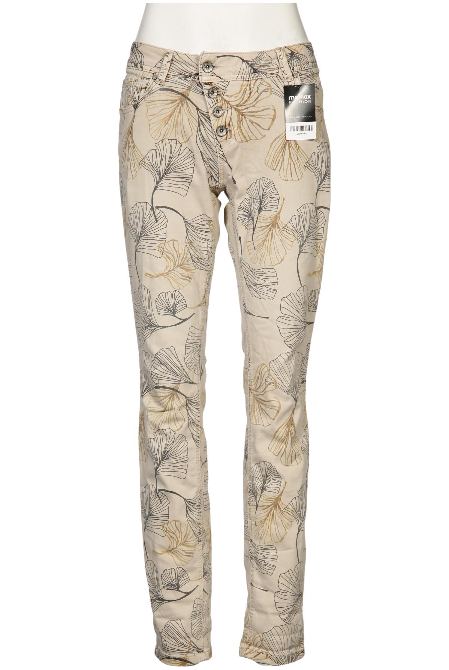 

Buena Vista Damen Jeans, beige, Gr. 0