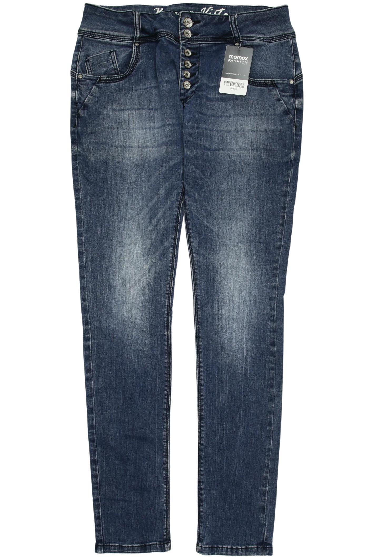 

Buena Vista Damen Jeans, blau, Gr. 0