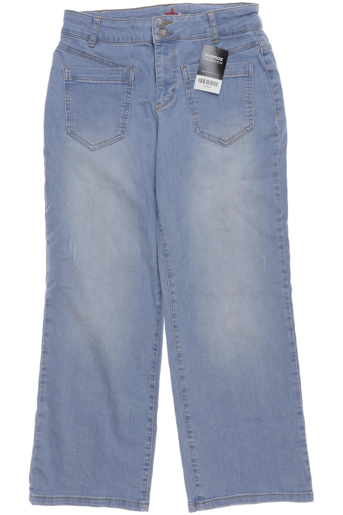 

Buena Vista Damen Jeans, hellblau, Gr. 0