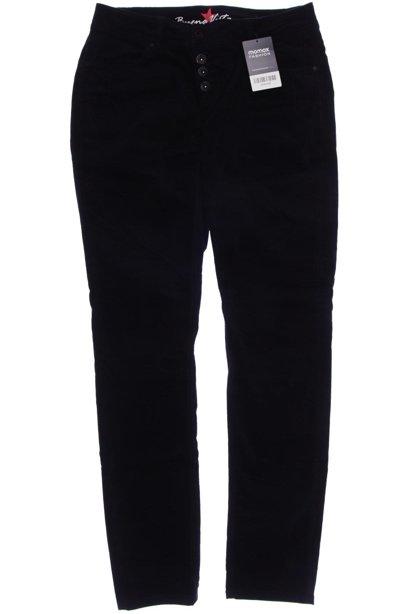 

Buena Vista Damen Jeans, schwarz, Gr. 0