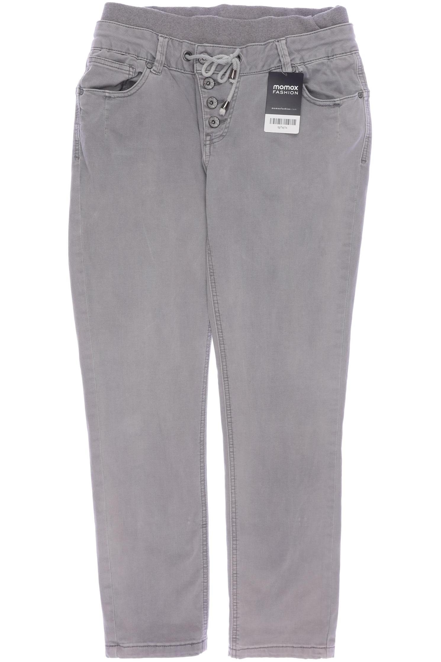

Buena Vista Damen Jeans, grau, Gr. 0