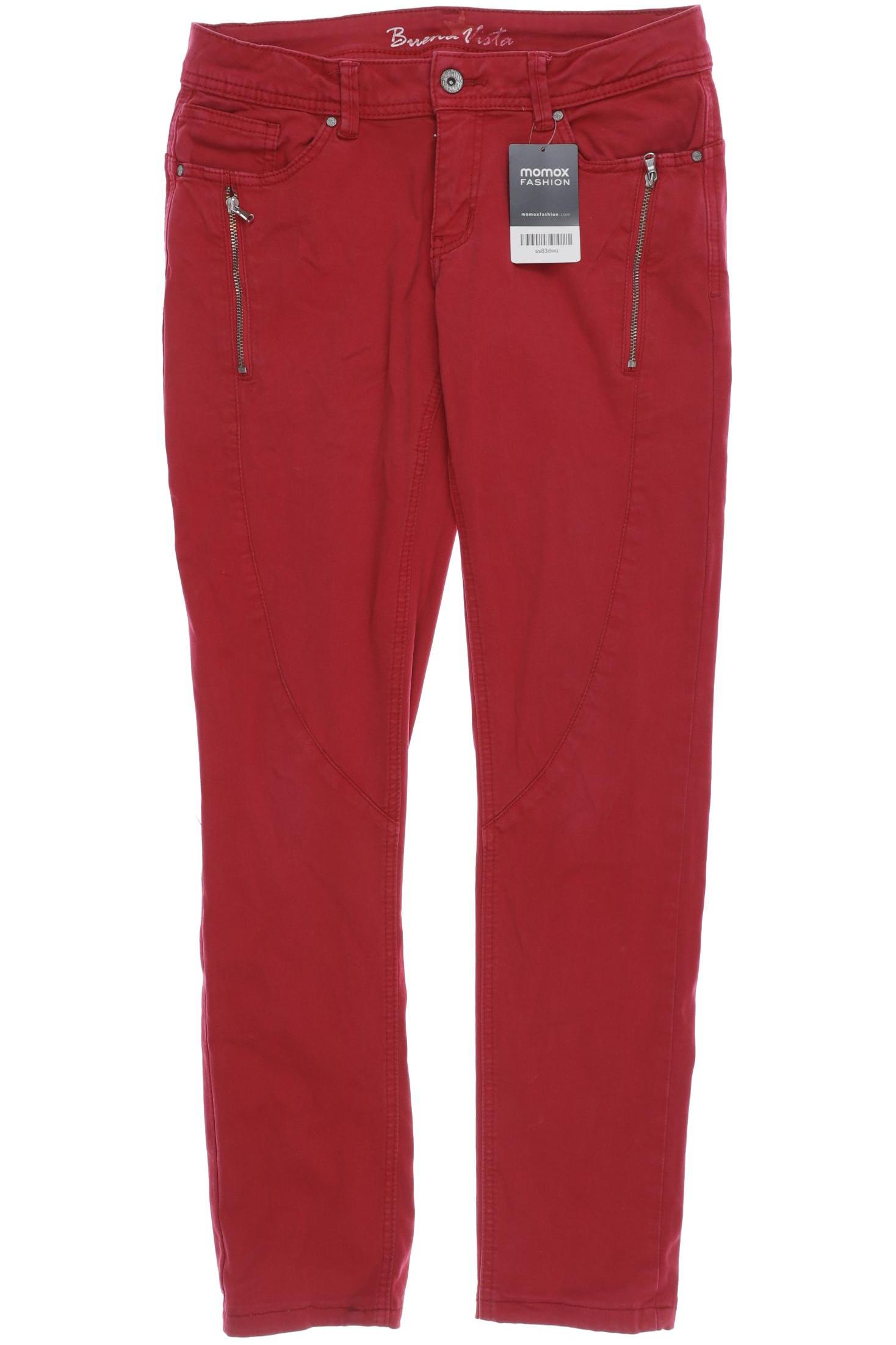 

Buena Vista Damen Jeans, rot, Gr. 0