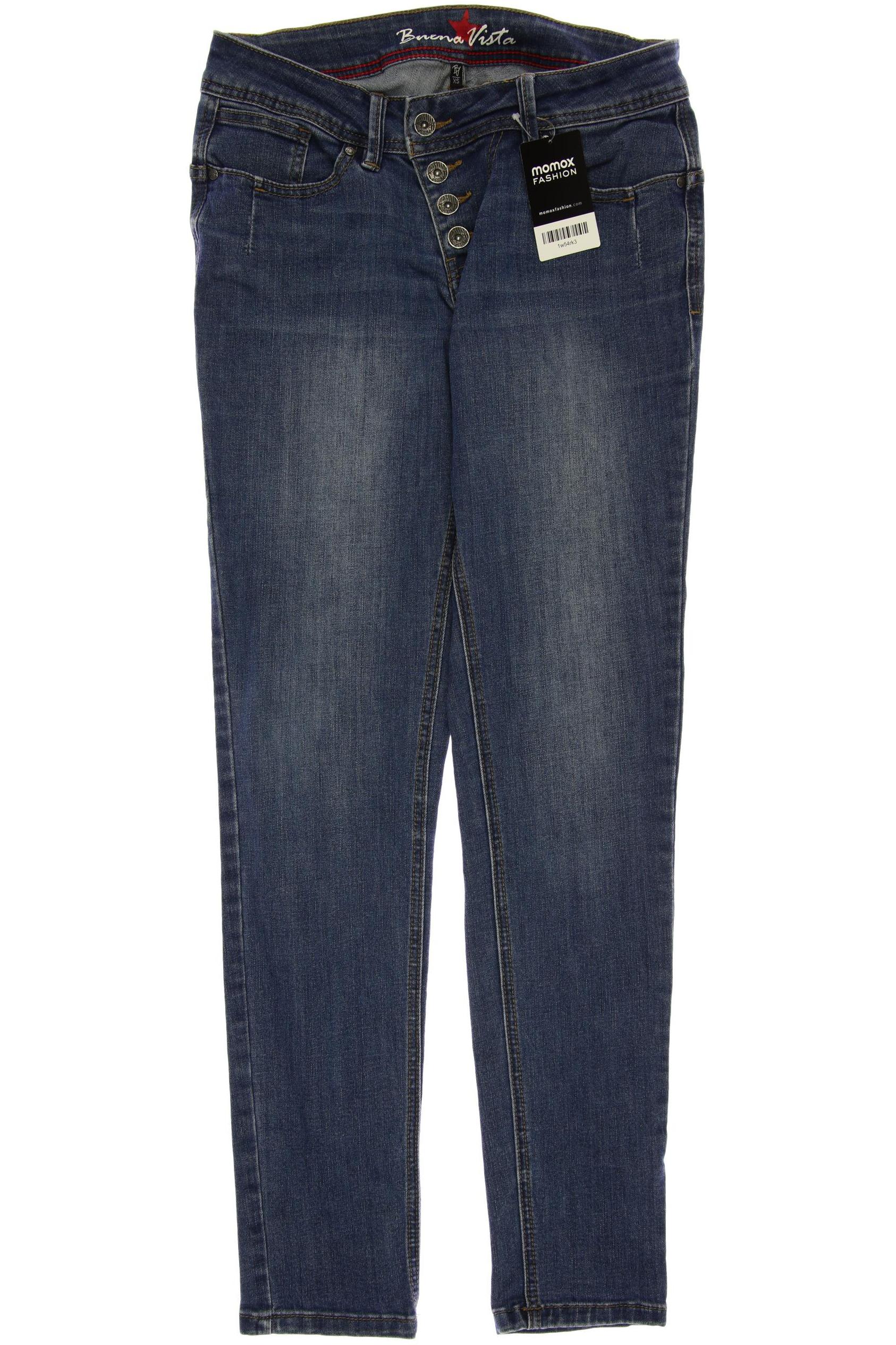 

Buena Vista Damen Jeans, blau, Gr. 0