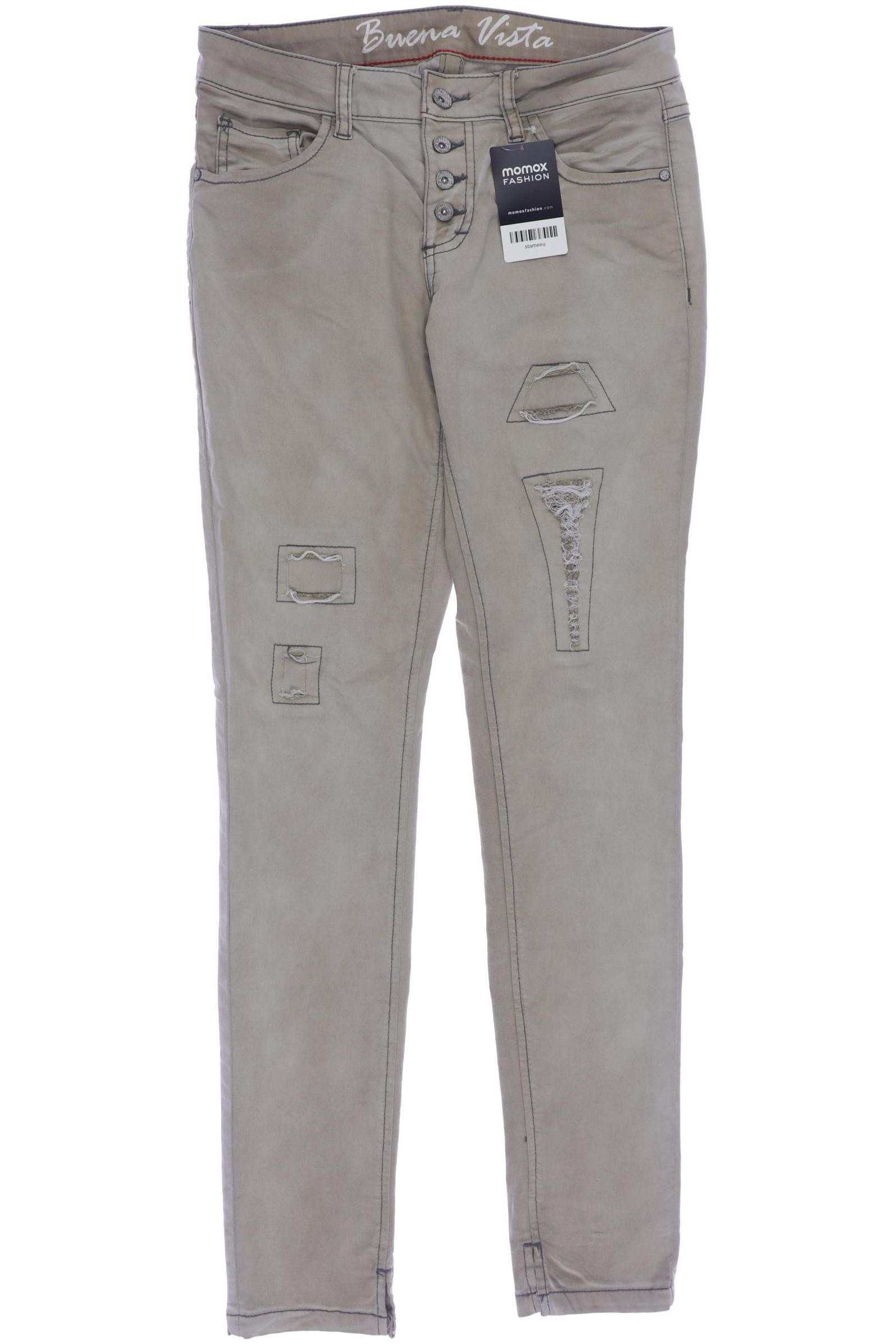 

Buena Vista Damen Jeans, beige, Gr. 0