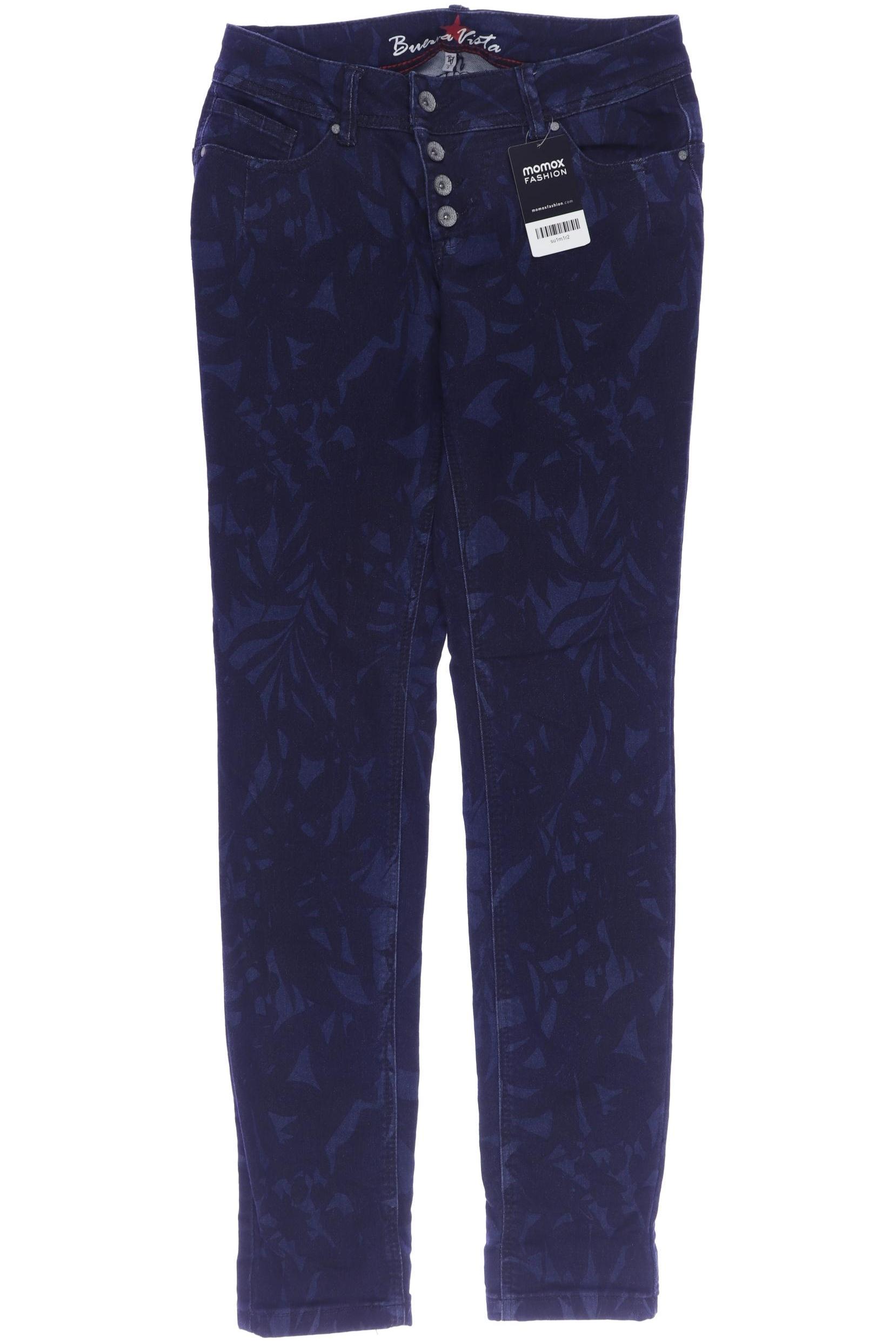 

Buena Vista Damen Jeans, marineblau, Gr. 0