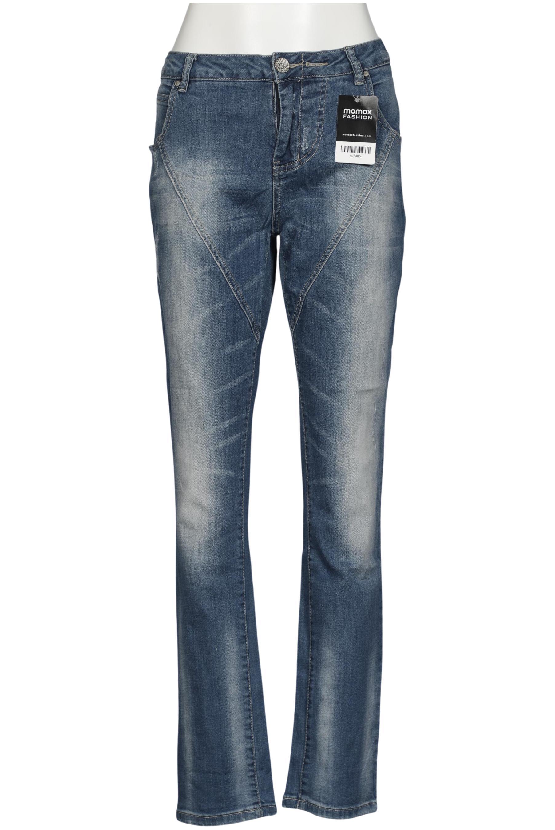 

Buena Vista Damen Jeans, blau, Gr. 0