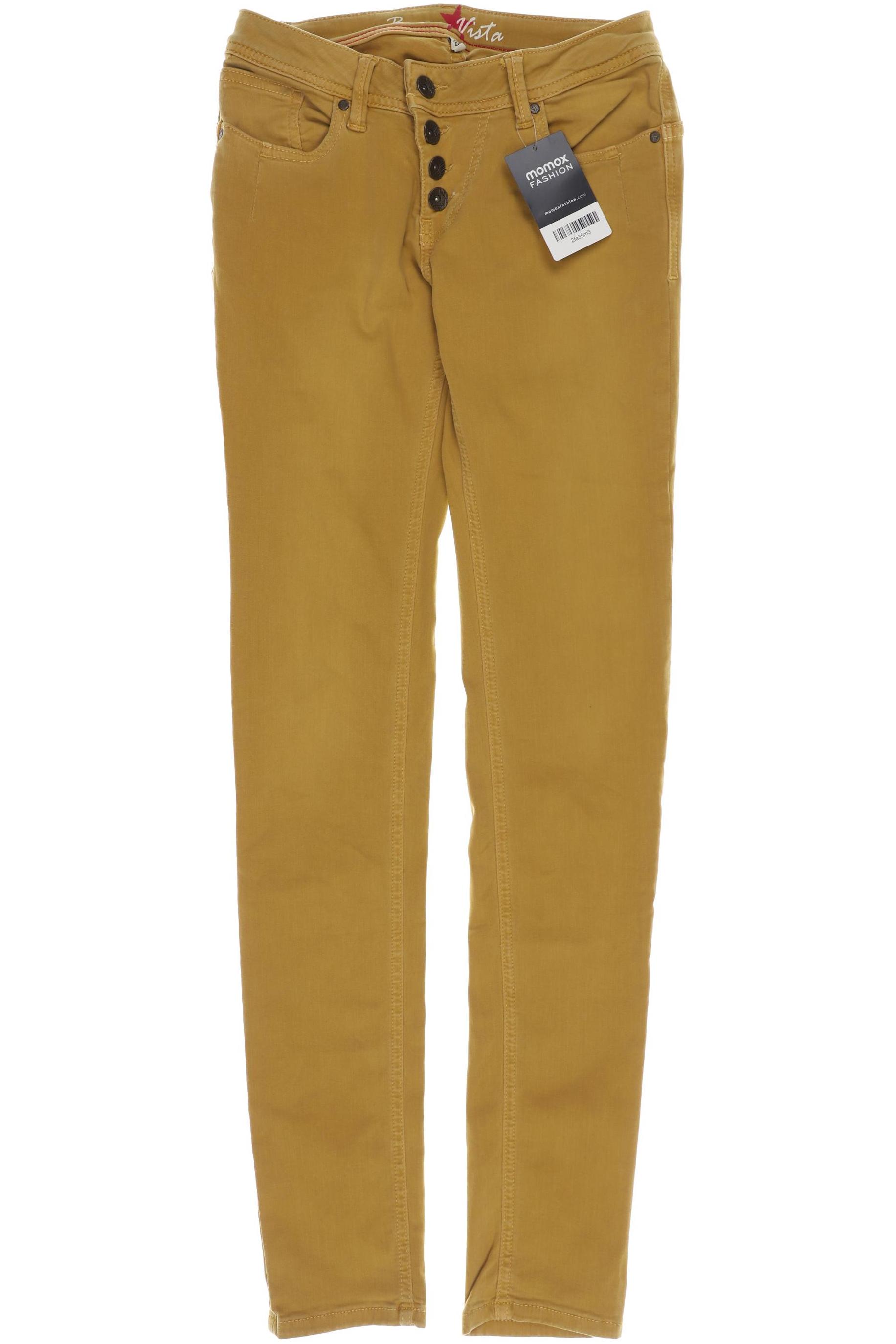 

Buena Vista Damen Jeans, gelb, Gr. 34