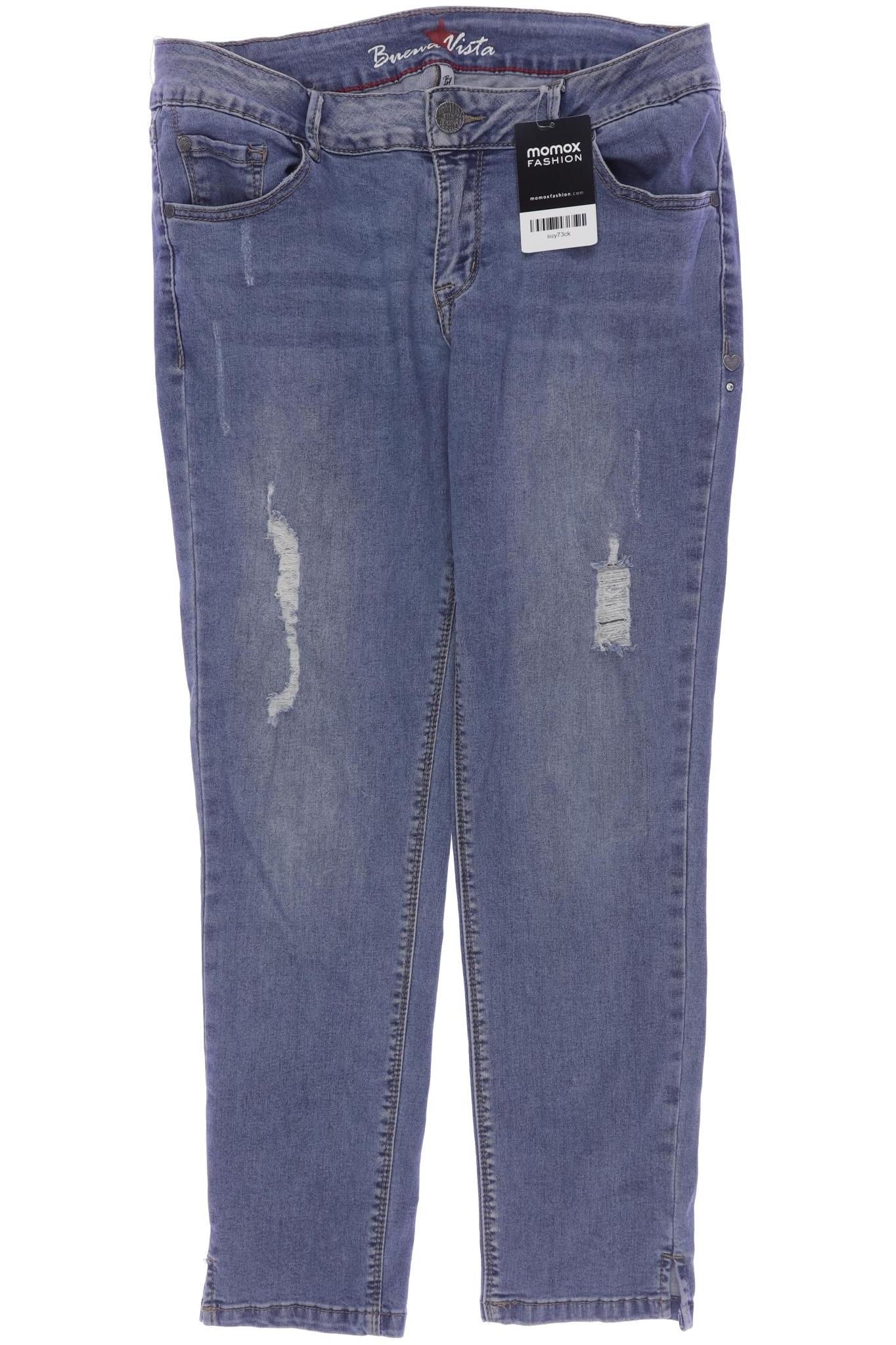 

Buena Vista Damen Jeans, blau, Gr. 0