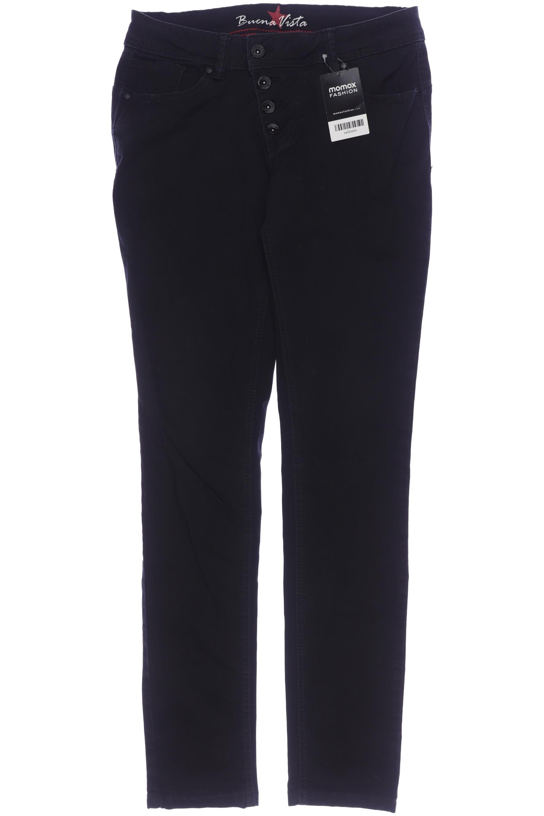 

Buena Vista Damen Jeans, schwarz, Gr. 0