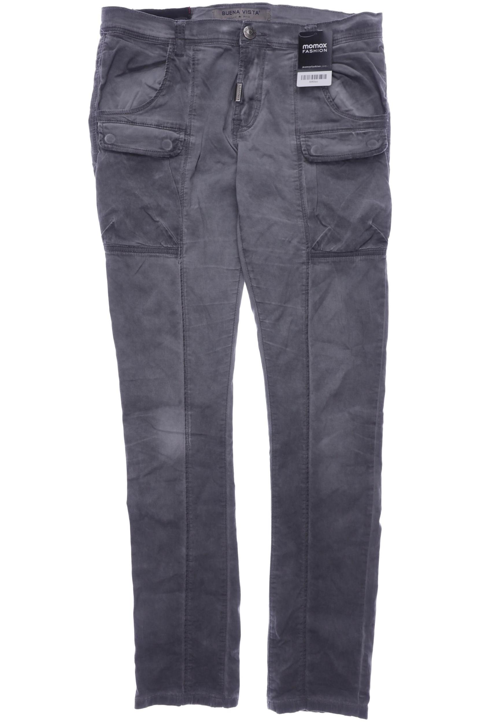 

Buena Vista Damen Stoffhose, grau, Gr. 0