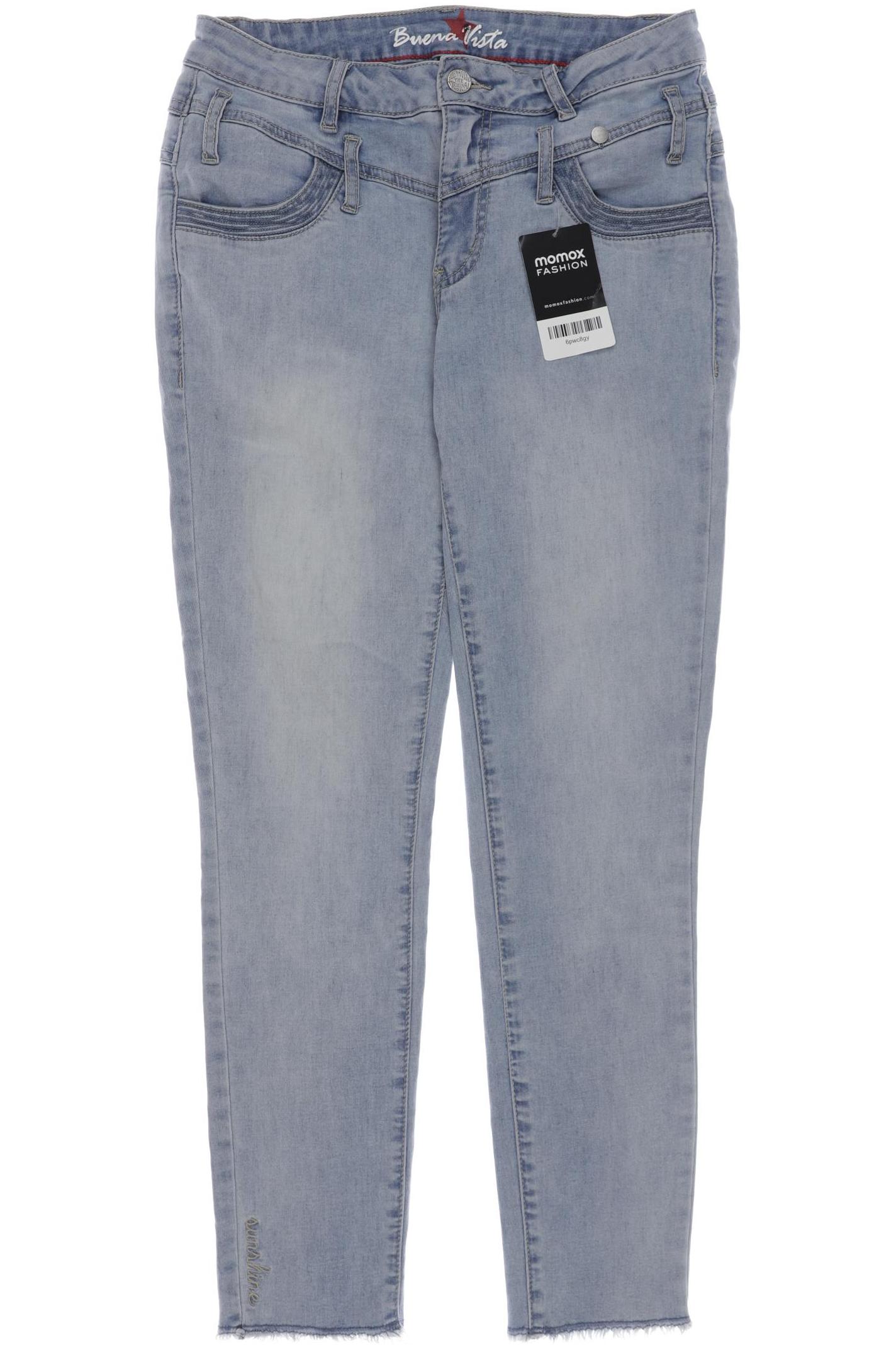 

Buena Vista Damen Jeans, blau, Gr. 0