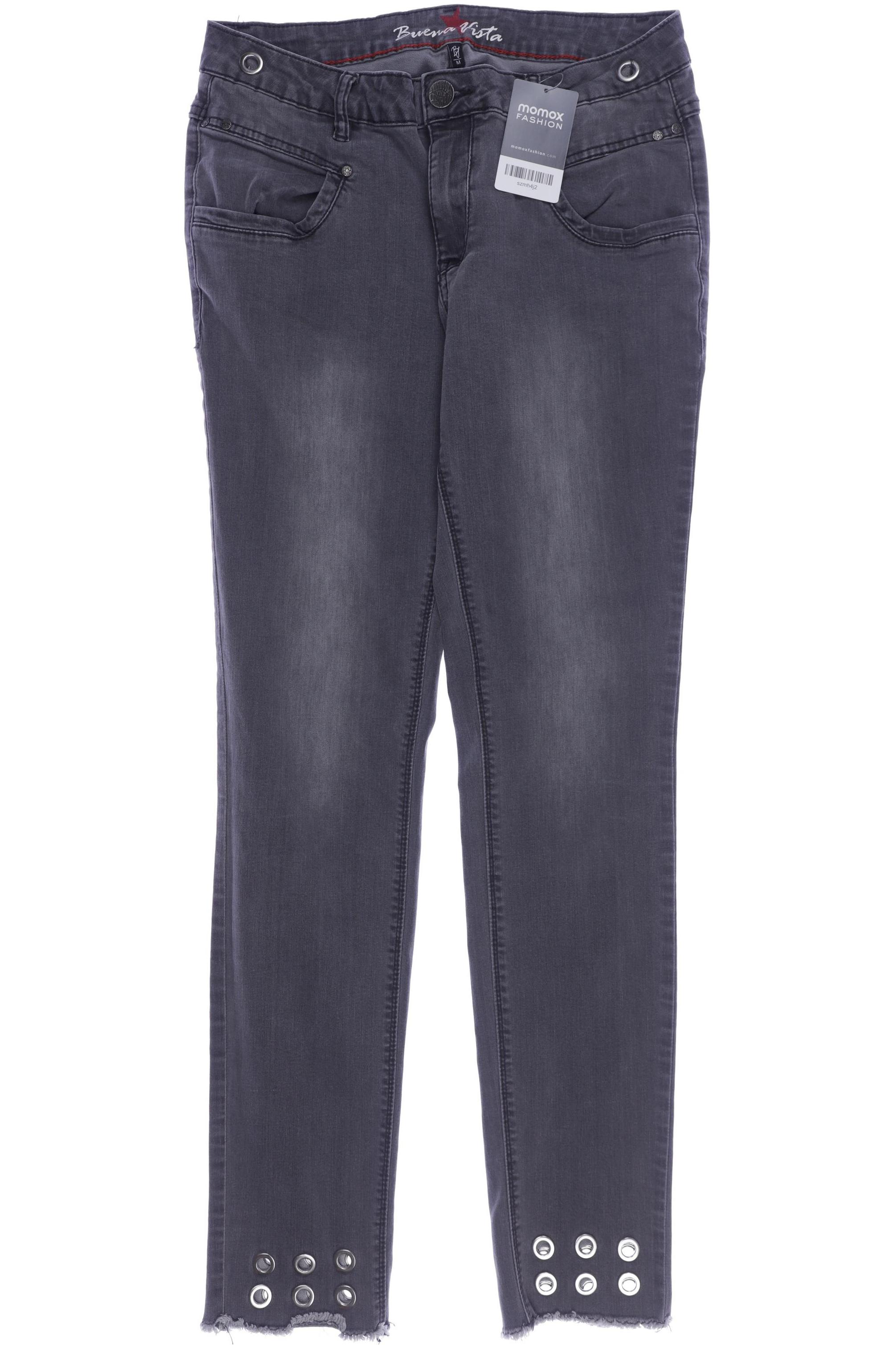 

Buena Vista Damen Jeans, grau, Gr. 38