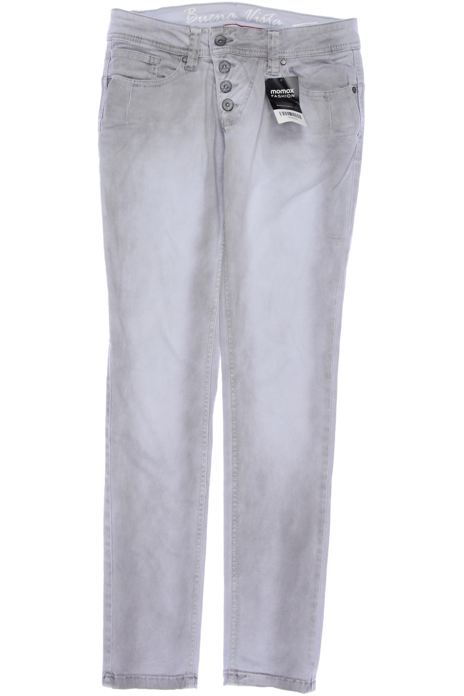 

Buena Vista Damen Jeans, grau, Gr. 0