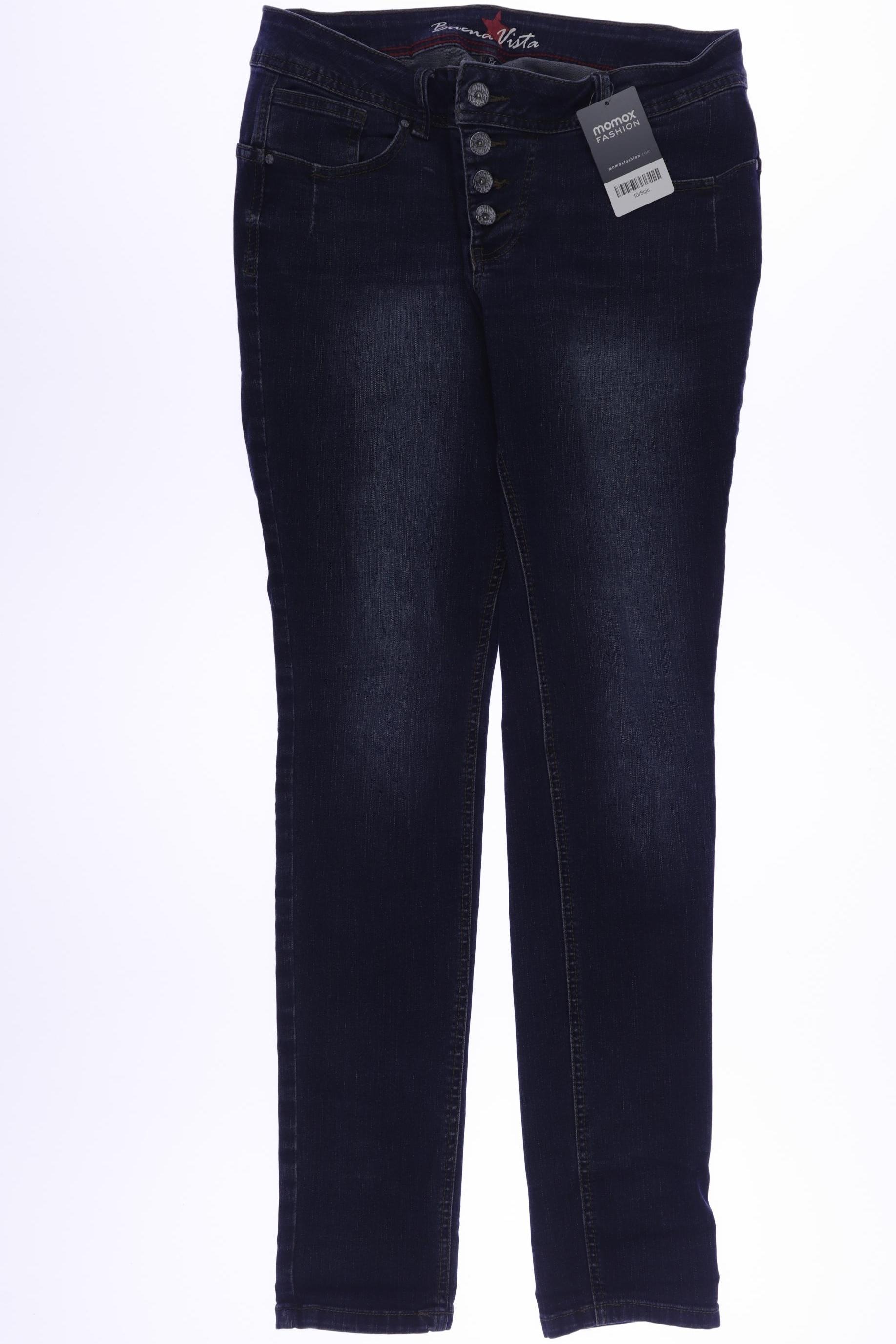 

Buena Vista Damen Jeans, blau, Gr. 0