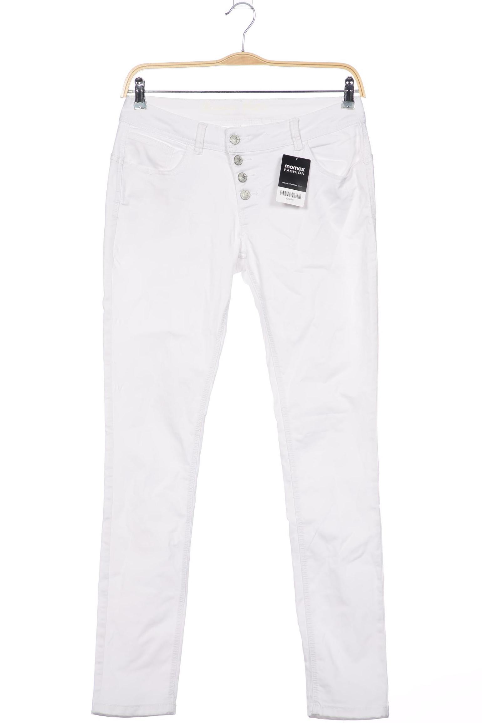 

Buena Vista Damen Jeans, weiß, Gr. 0