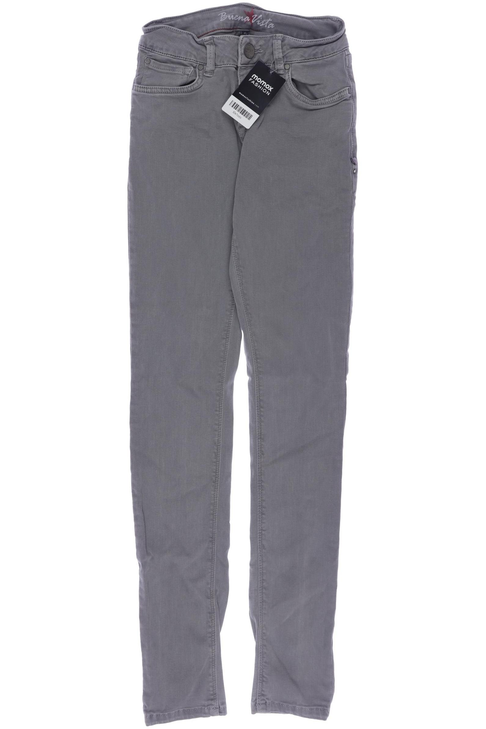 

Buena Vista Damen Jeans, grau, Gr. 0