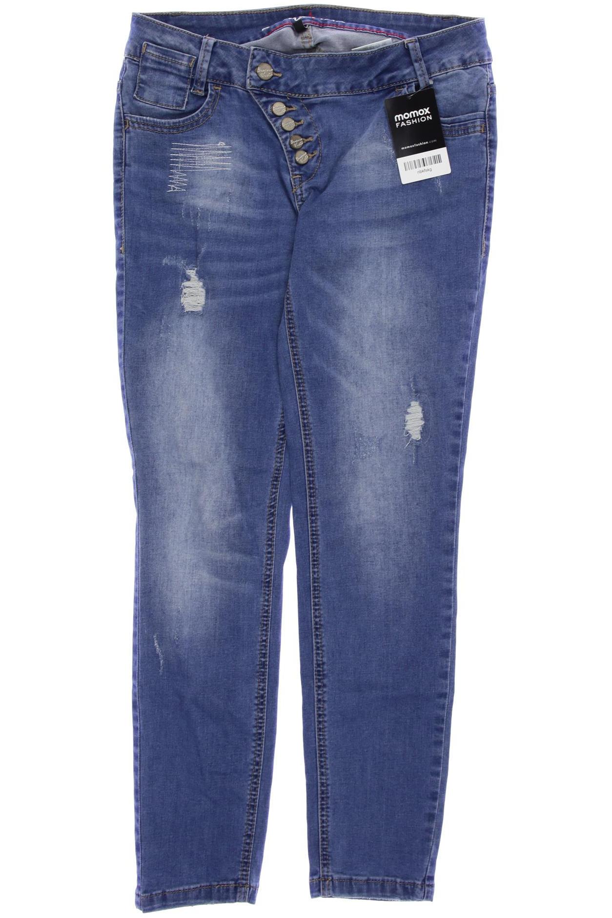

Buena Vista Damen Jeans, blau, Gr. 0