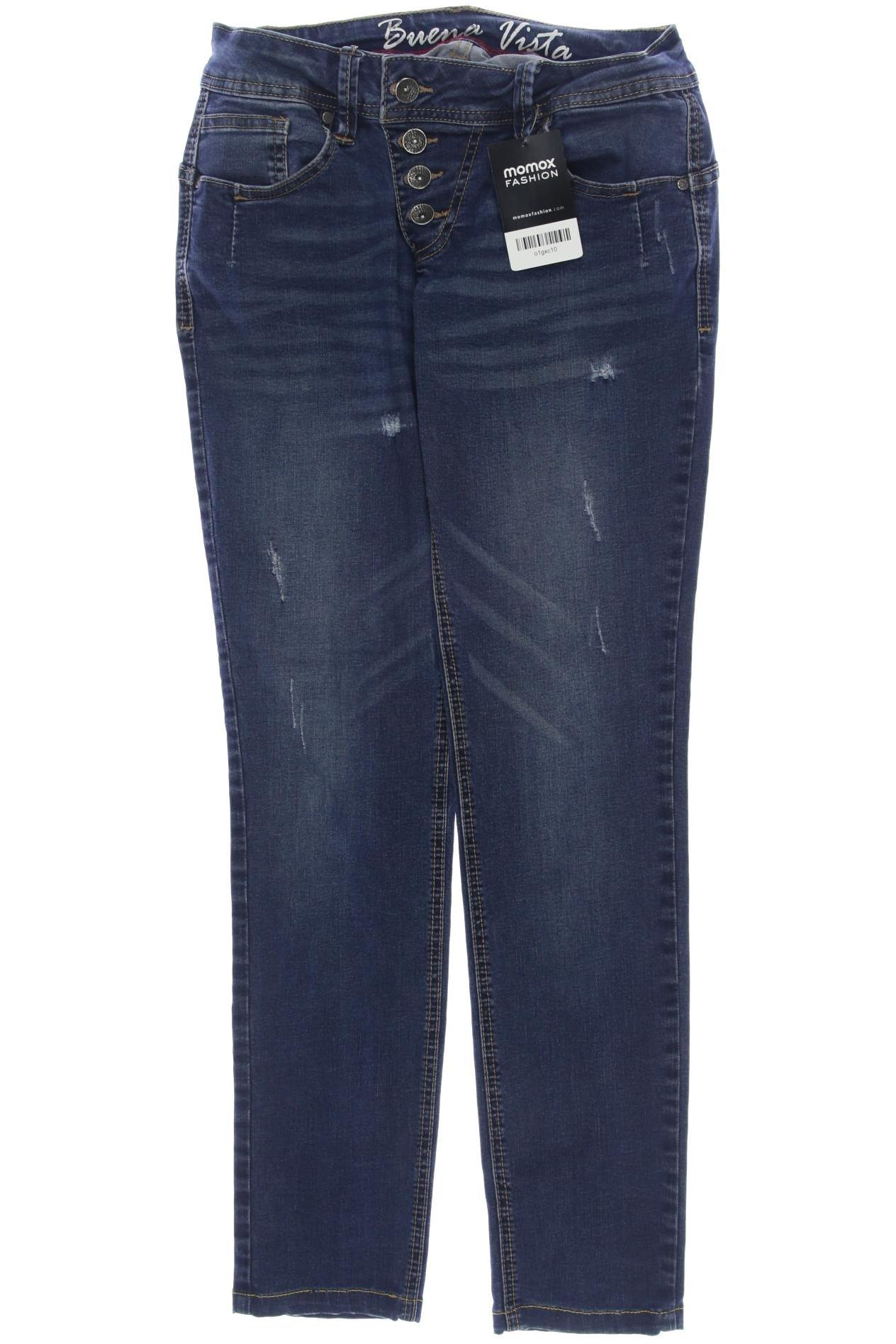 

Buena Vista Damen Jeans, blau, Gr. 0
