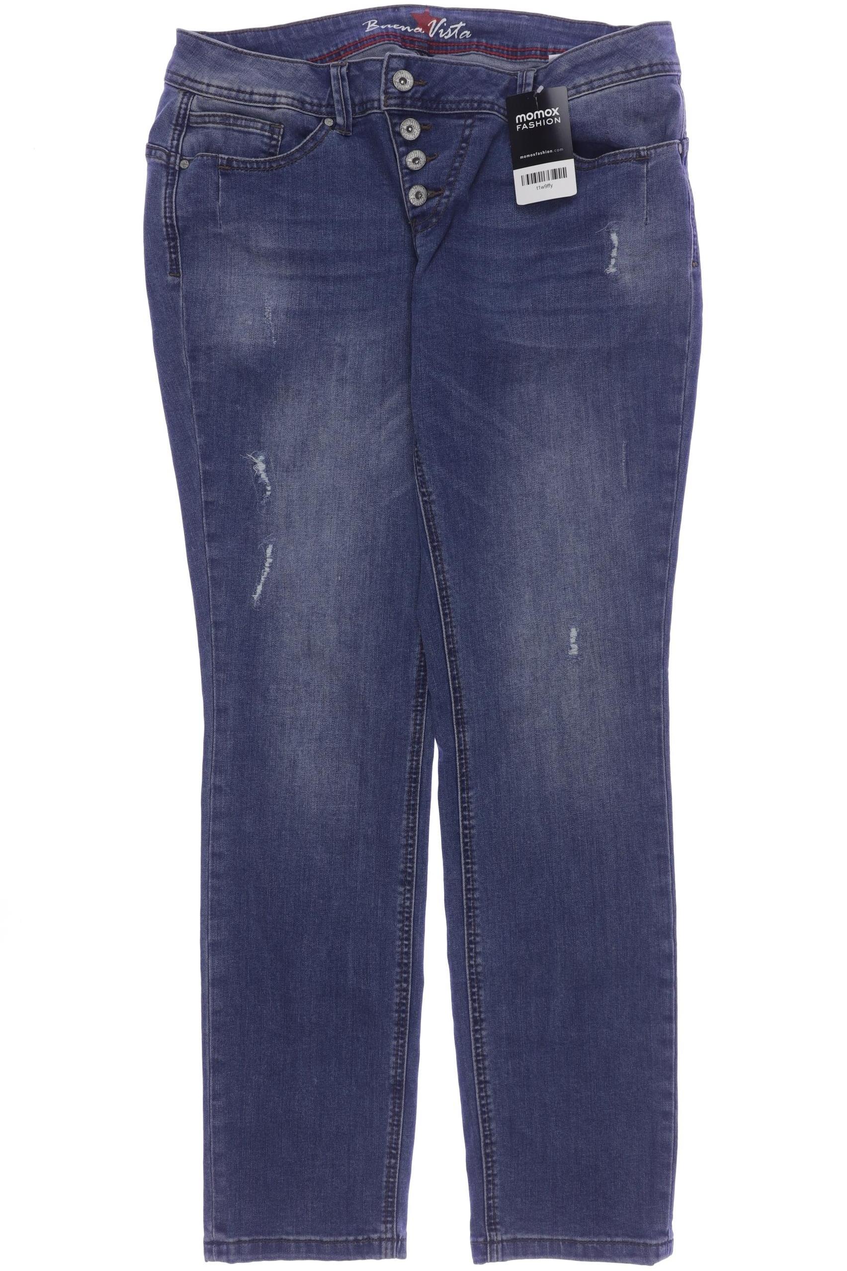 

Buena Vista Damen Jeans, blau, Gr. 0