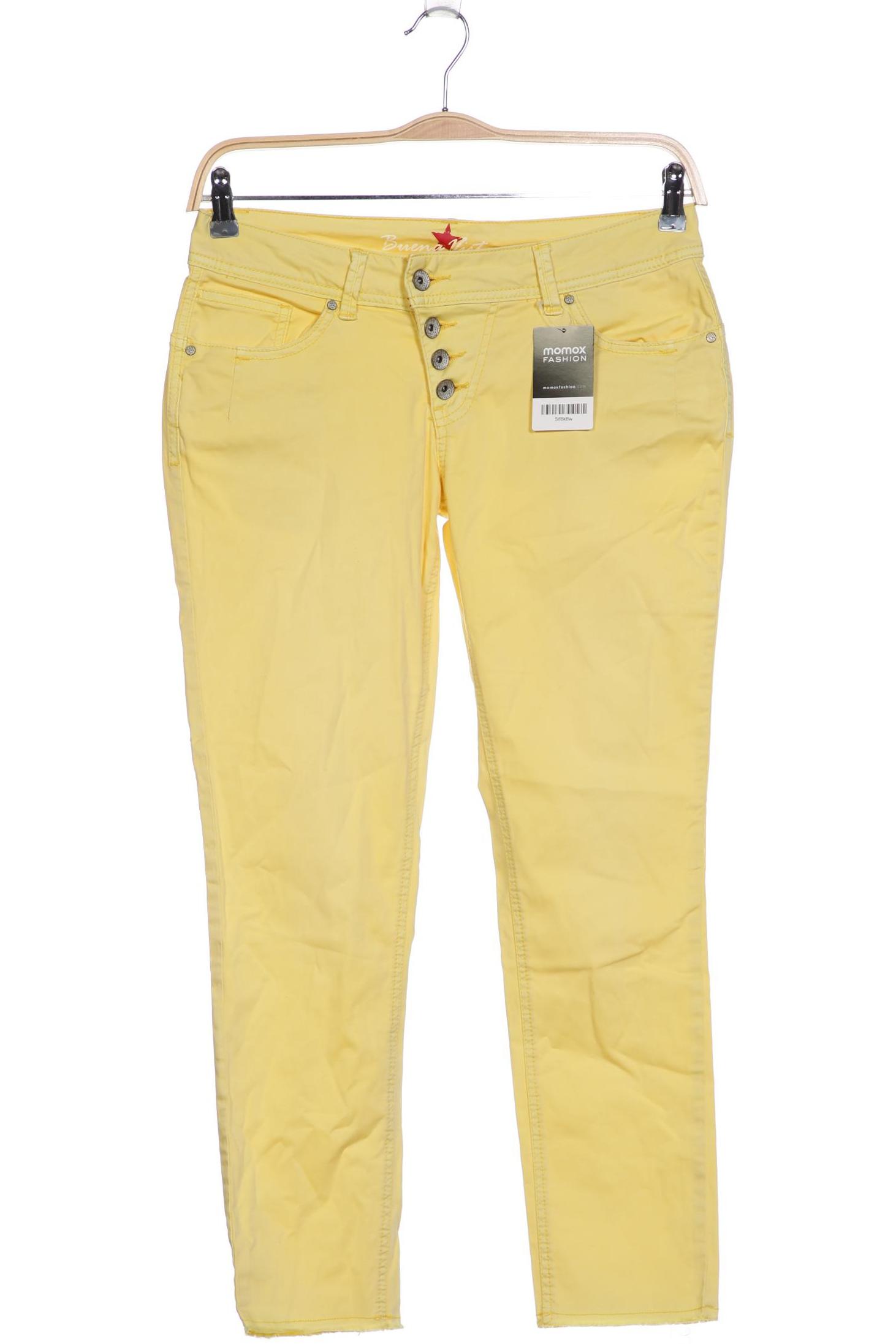 

Buena Vista Damen Stoffhose, gelb, Gr. 0