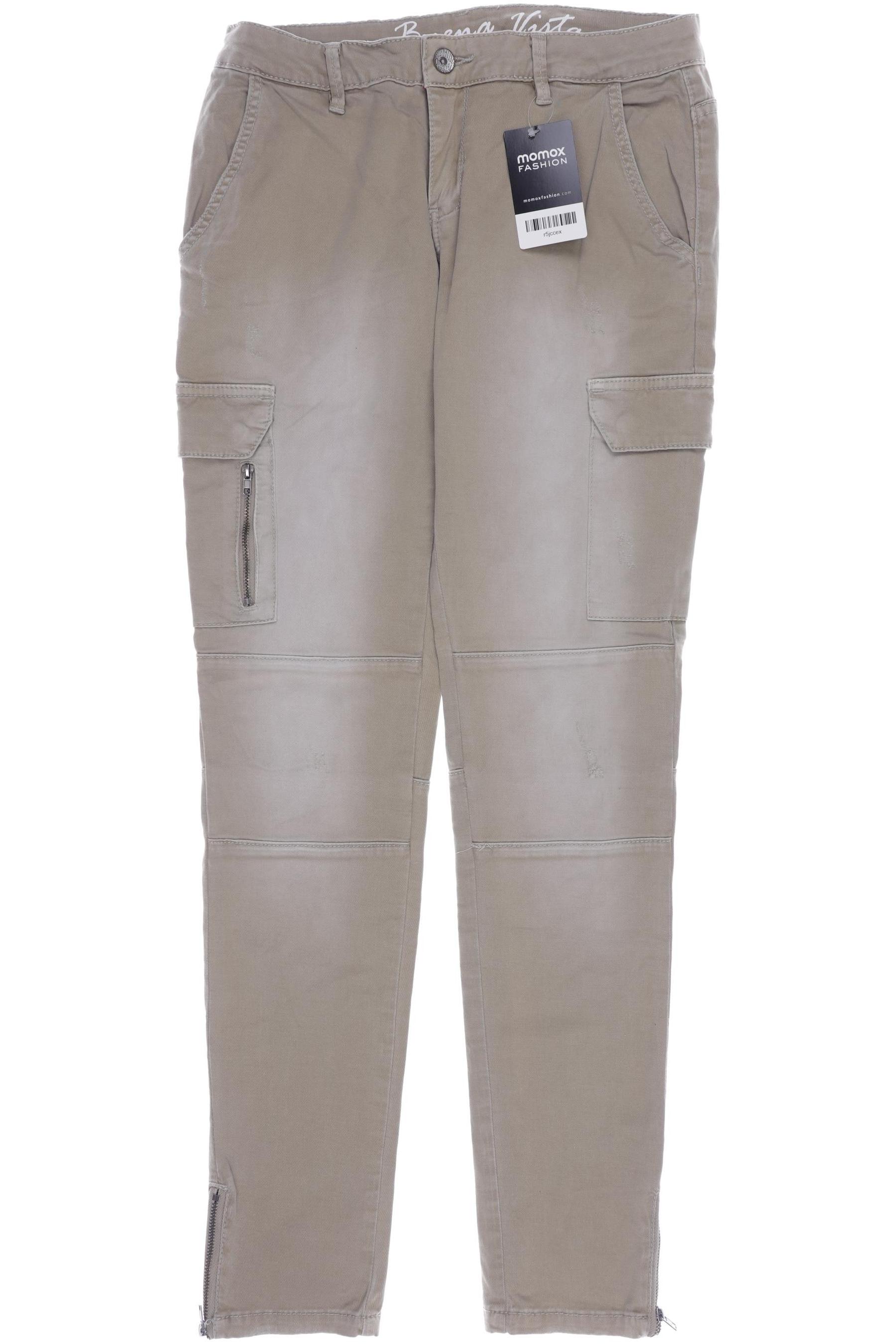 

Buena Vista Damen Jeans, beige, Gr. 0