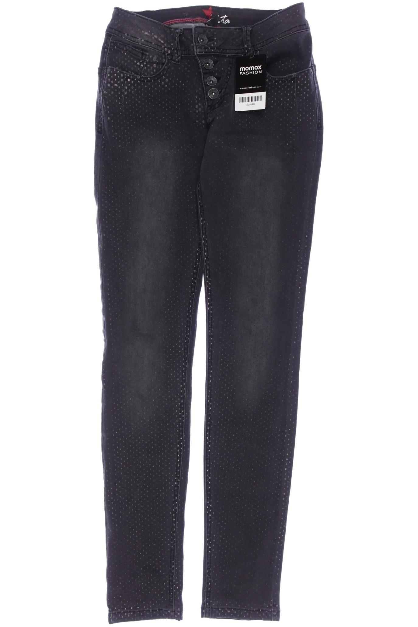 

Buena Vista Damen Jeans, grau, Gr. 0