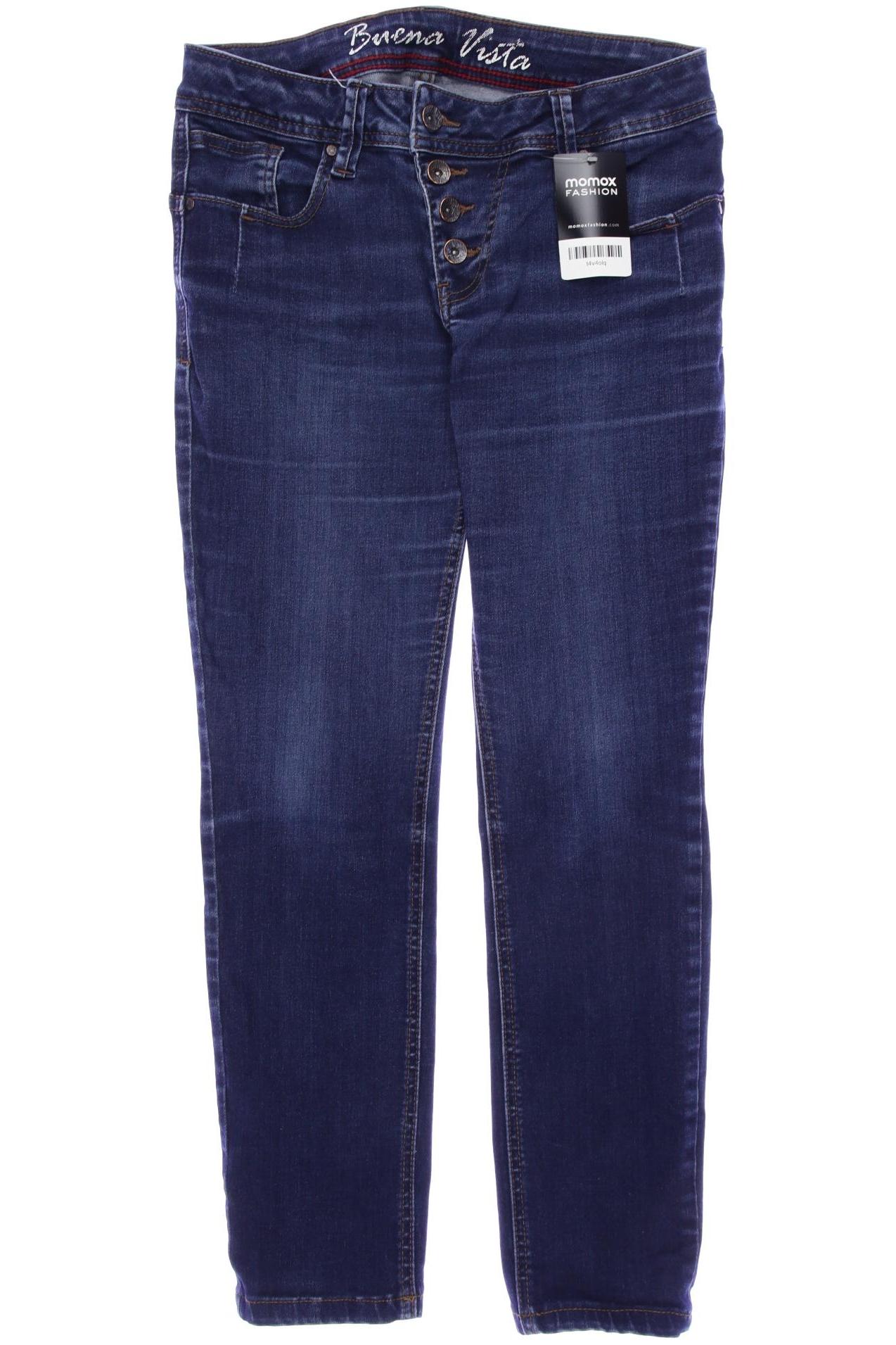 

Buena Vista Damen Jeans, blau, Gr. 0