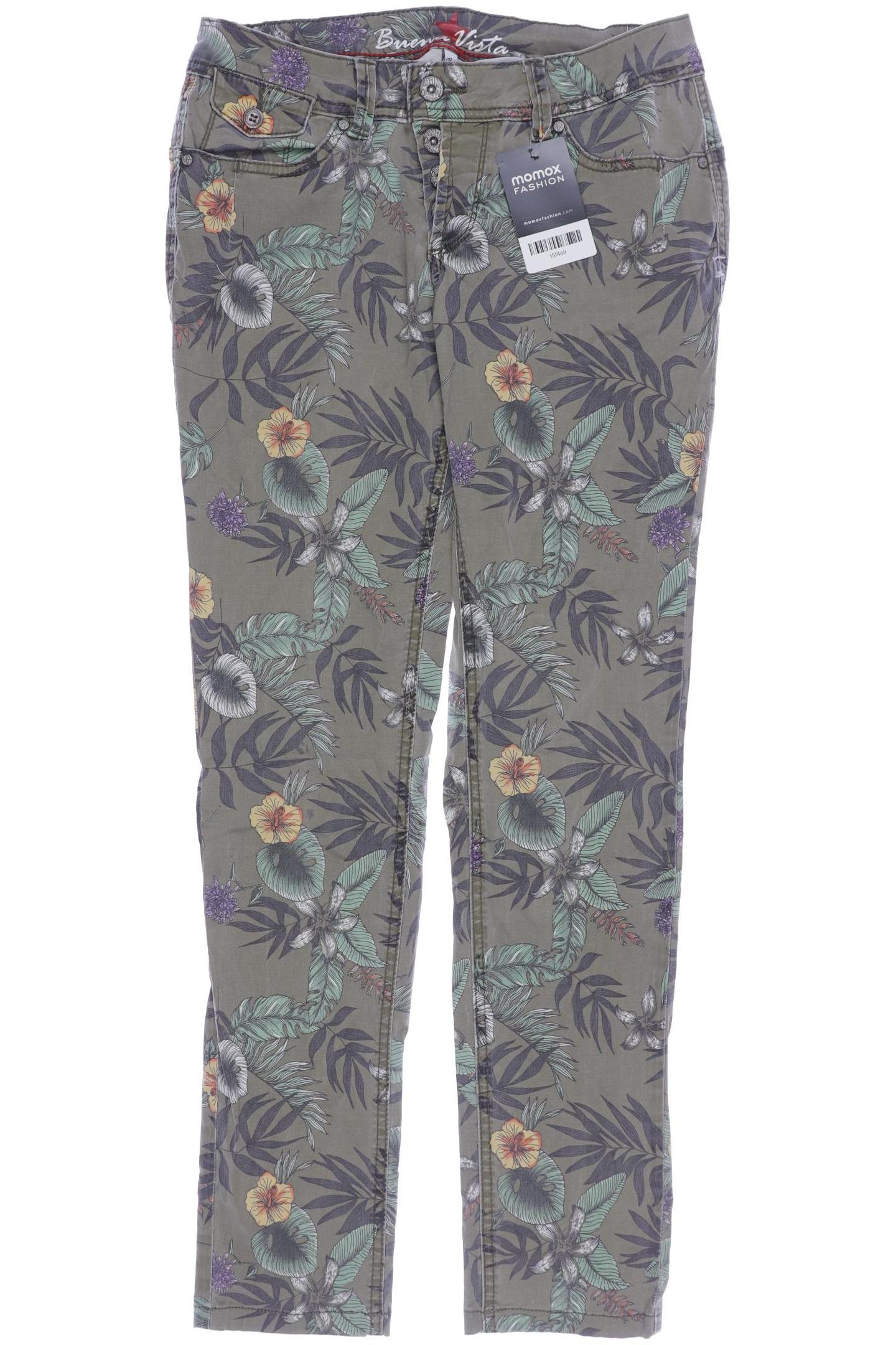 

Buena Vista Damen Jeans, grün, Gr. 32