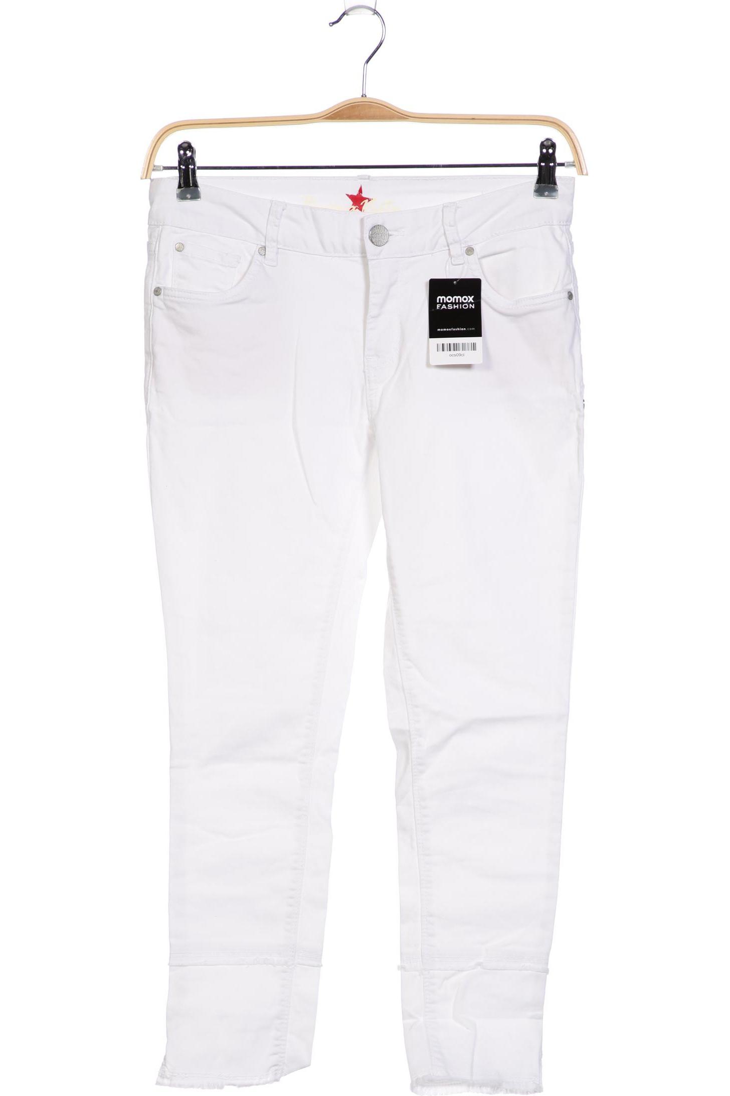 

Buena Vista Damen Jeans, weiß, Gr. 0
