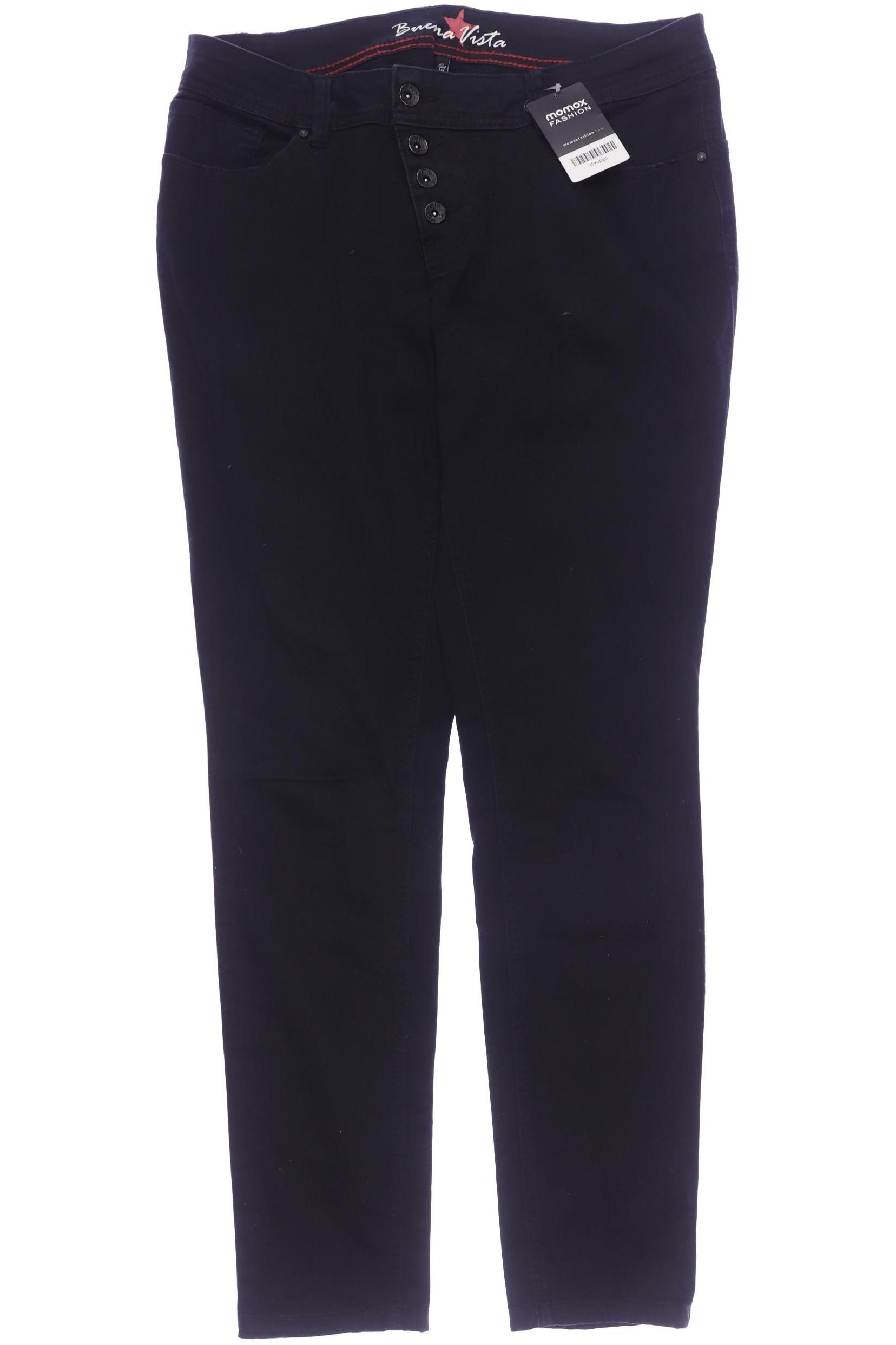 

Buena Vista Damen Jeans, schwarz, Gr. 0