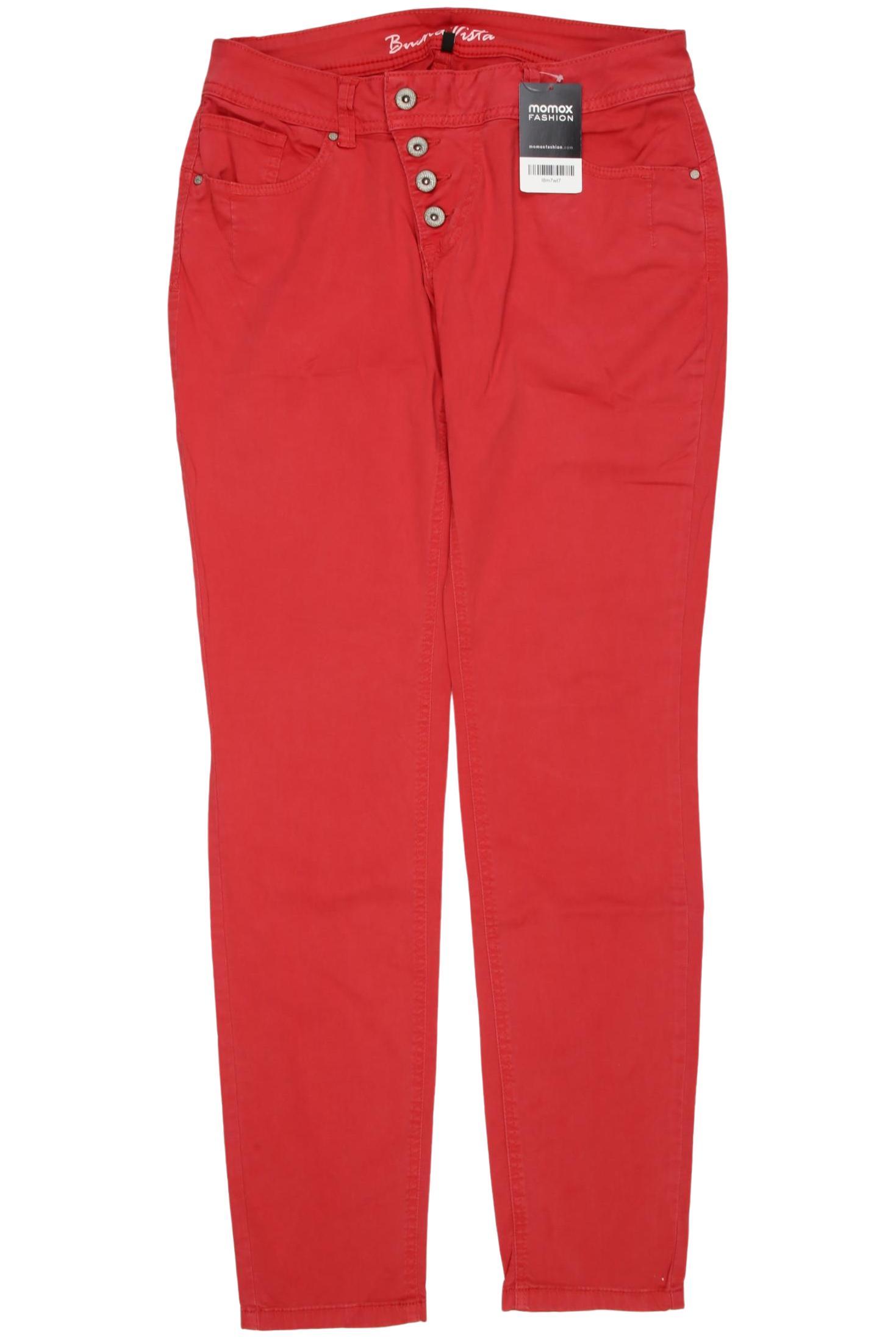 

Buena Vista Damen Stoffhose, rot, Gr. 0