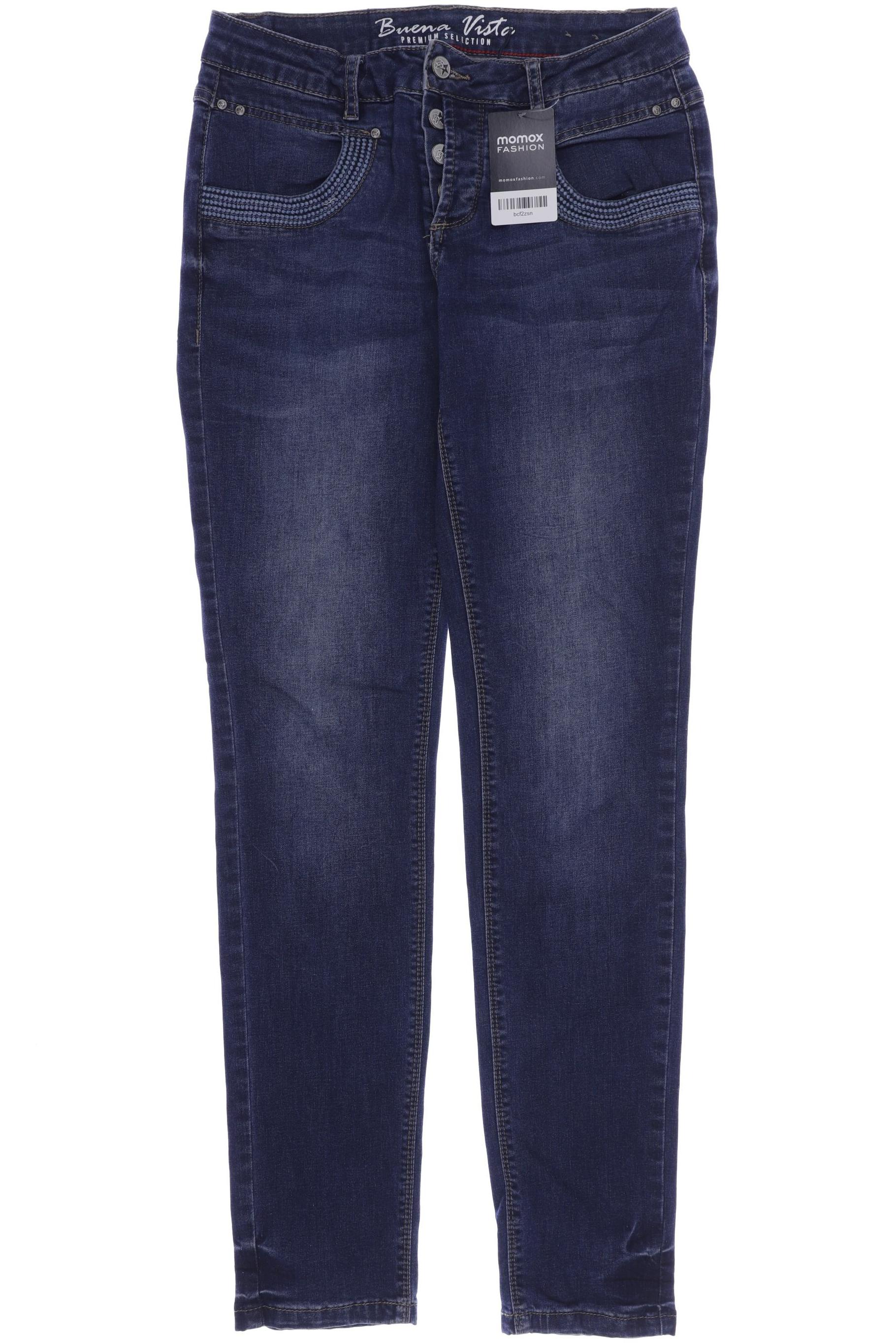 

Buena Vista Damen Jeans, blau, Gr. 0