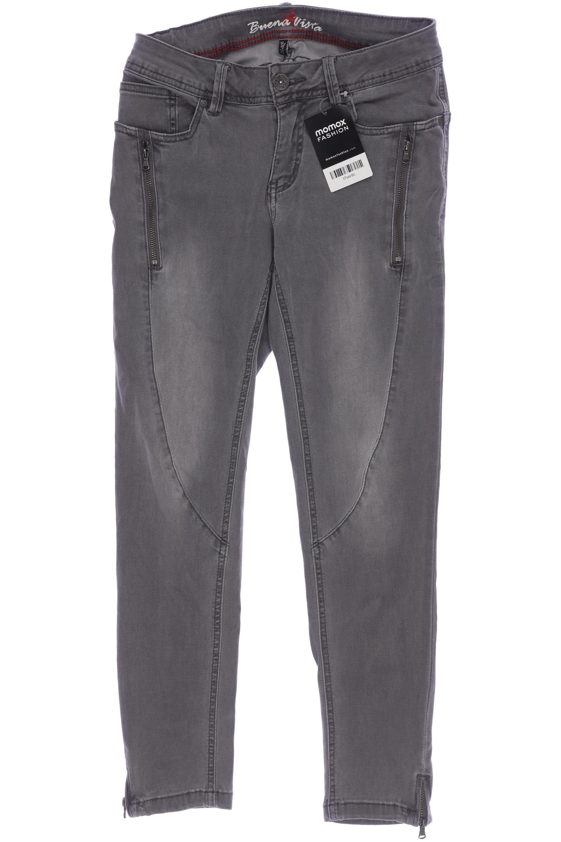 

Buena Vista Damen Stoffhose, grau, Gr. 0