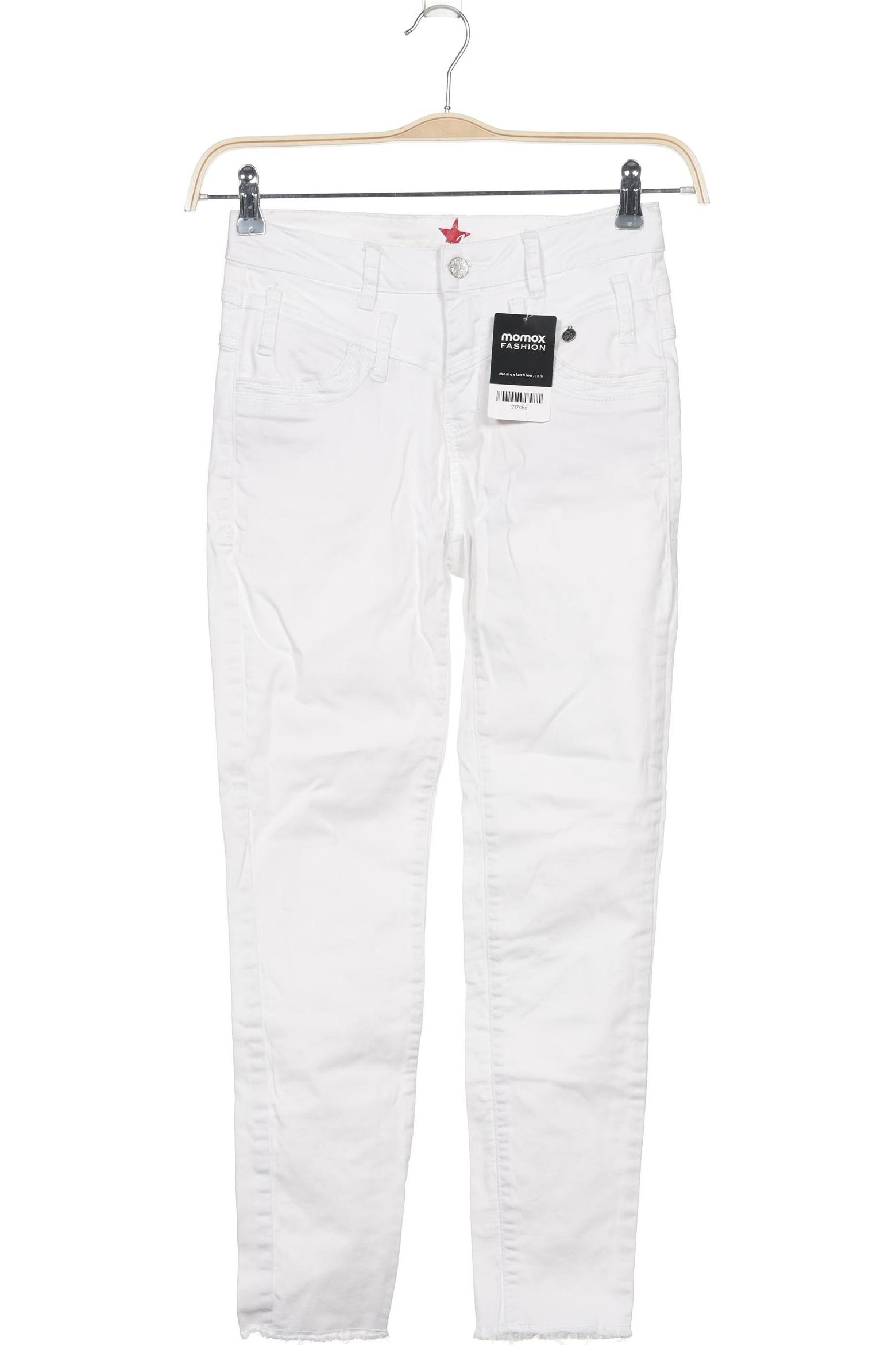 

Buena Vista Damen Jeans, weiß, Gr. 0