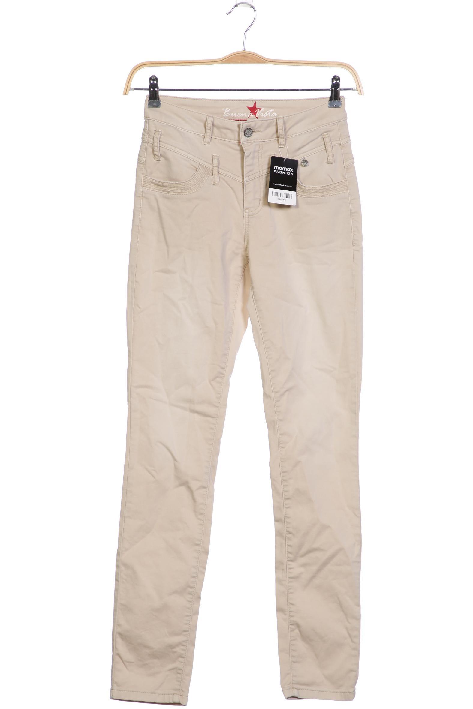 

Buena Vista Damen Stoffhose, beige, Gr. 0