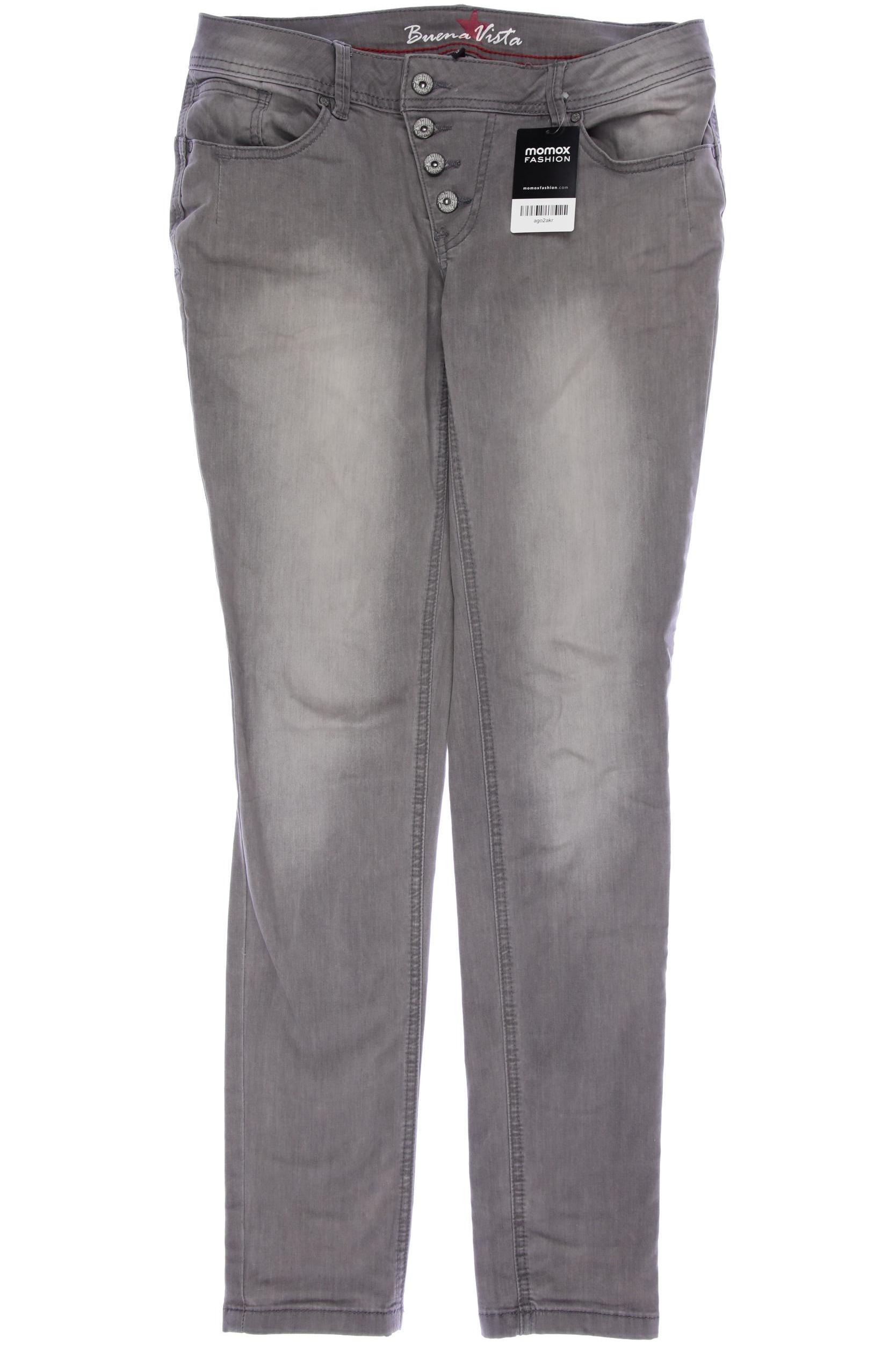 

Buena Vista Damen Jeans, grau, Gr. 0