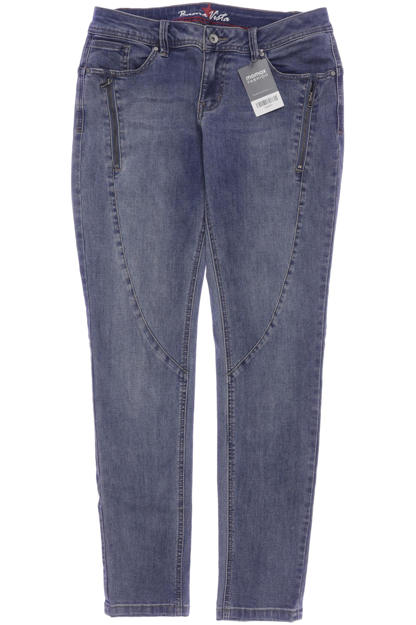 

Buena Vista Damen Jeans, blau, Gr. 0